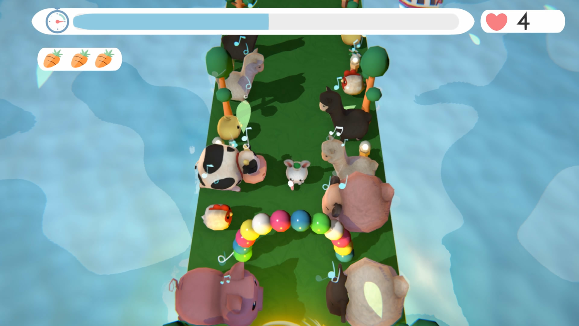 Run! Bunny~绿绿小先生 screenshot 2