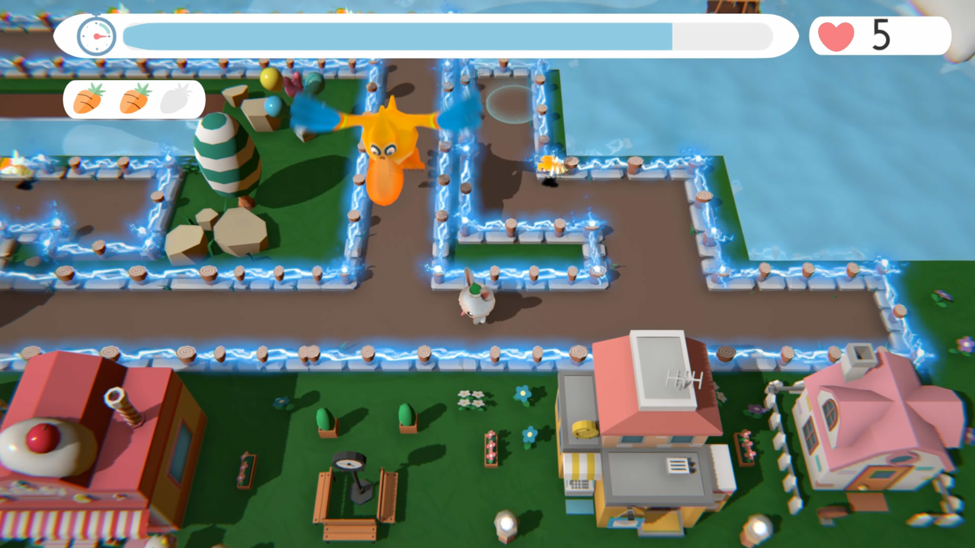Run! Bunny~绿绿小先生 screenshot 11