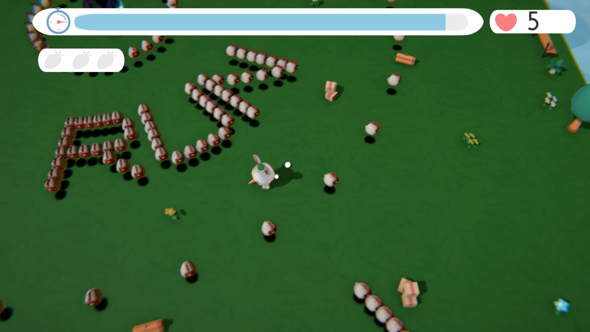 Run! Bunny~绿绿小先生 screenshot 3