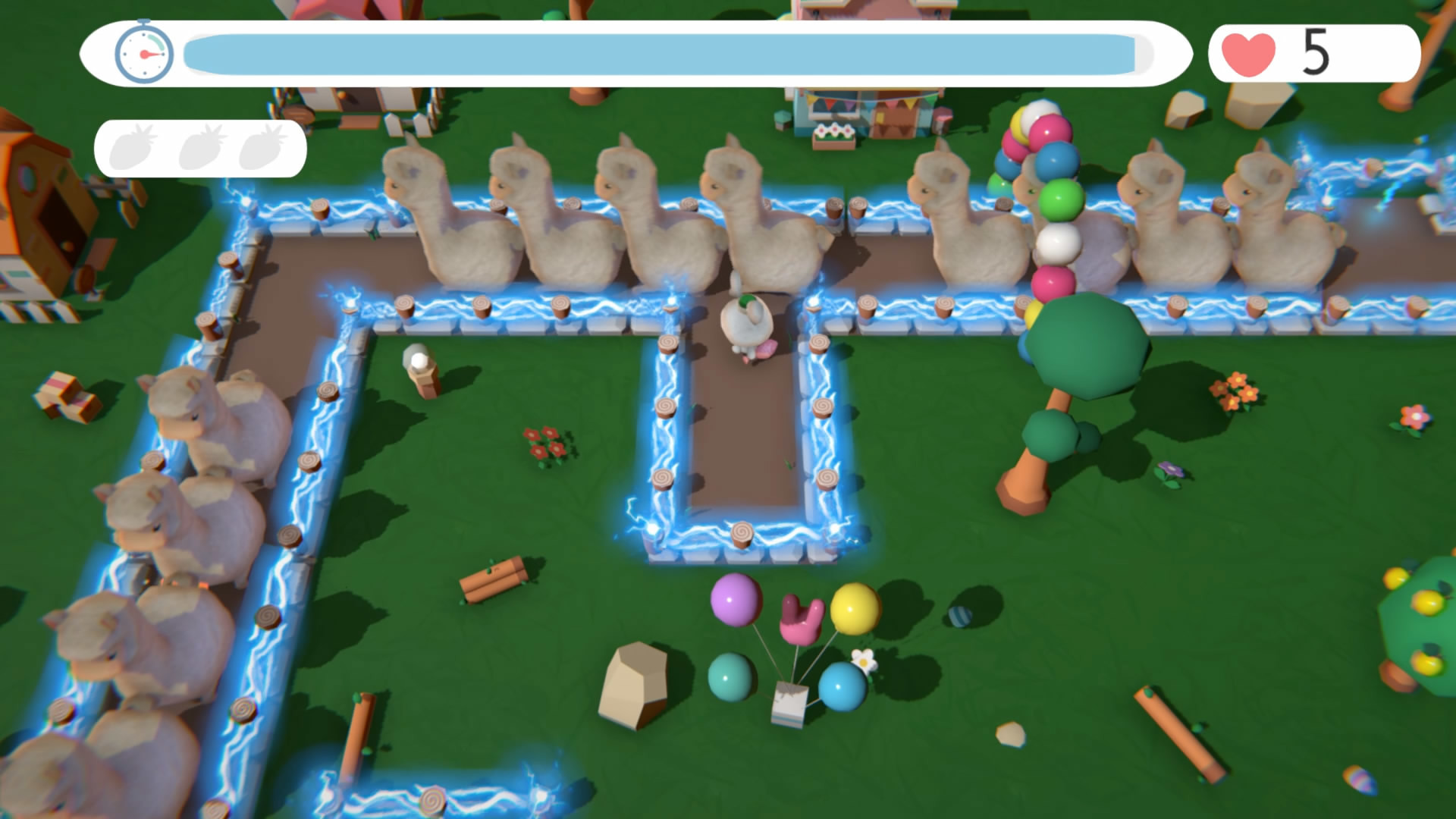 Run! Bunny~绿绿小先生 screenshot 7