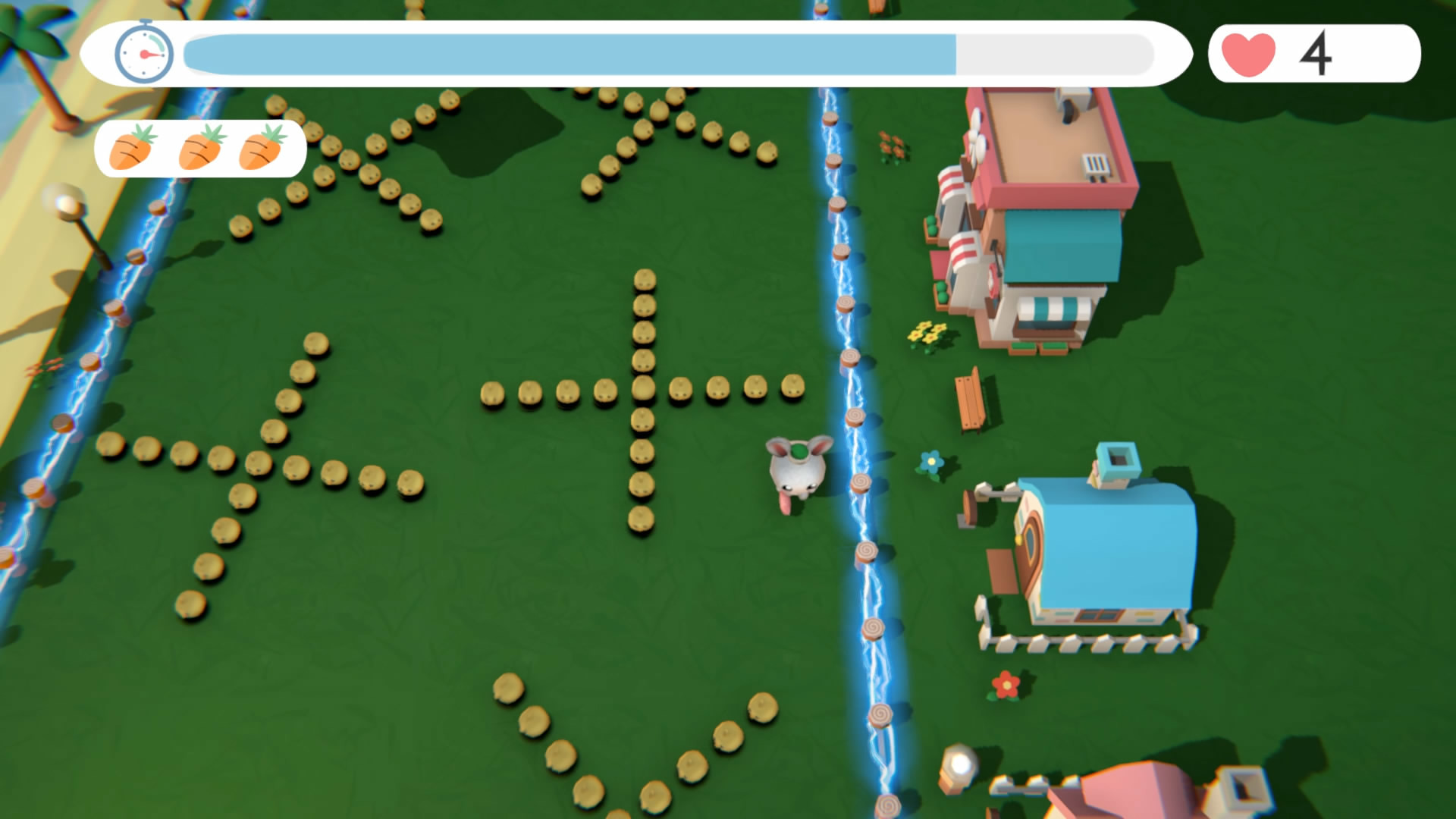 Run! Bunny~绿绿小先生 screenshot 6