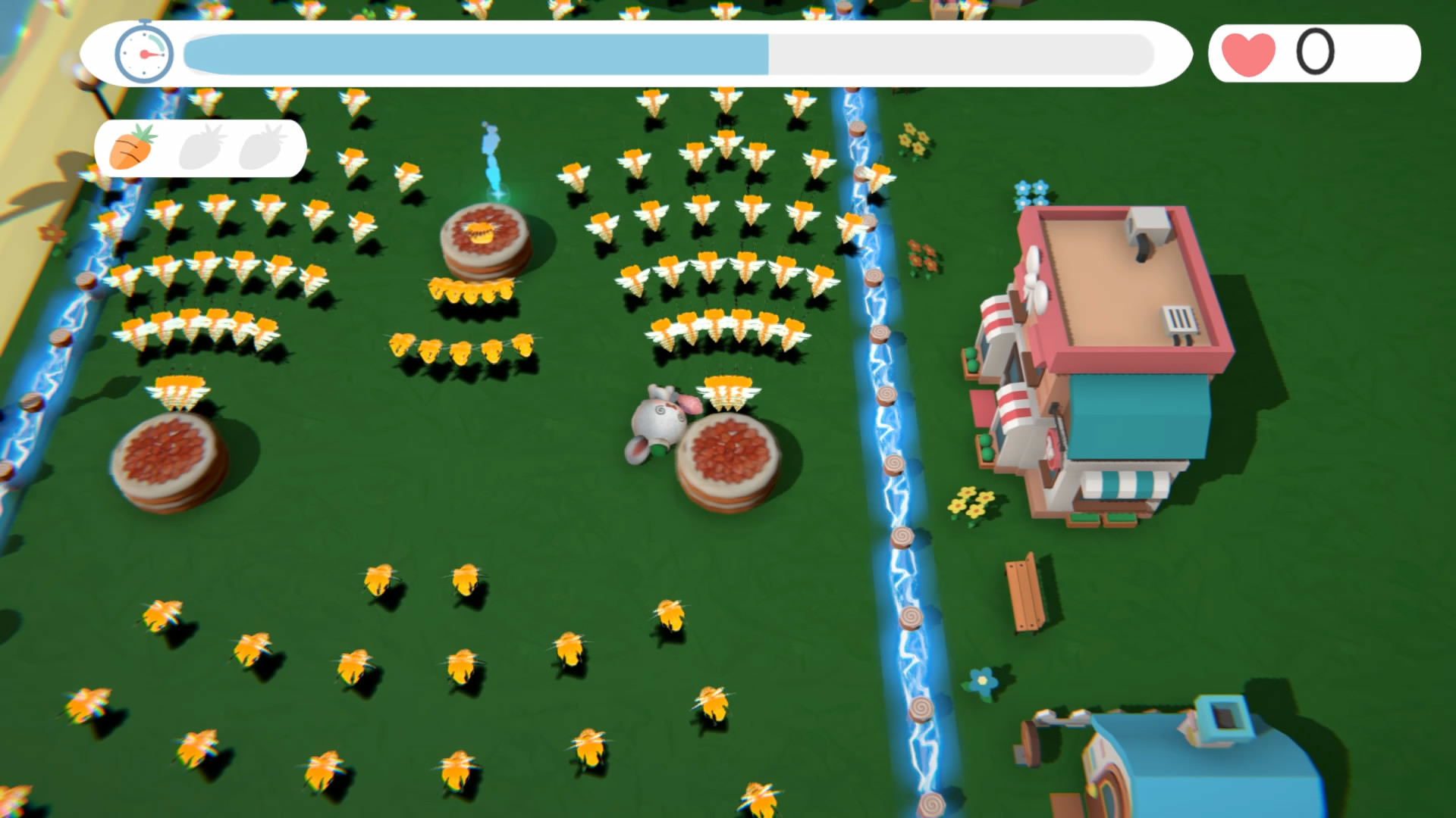 Run! Bunny~绿绿小先生 screenshot 9