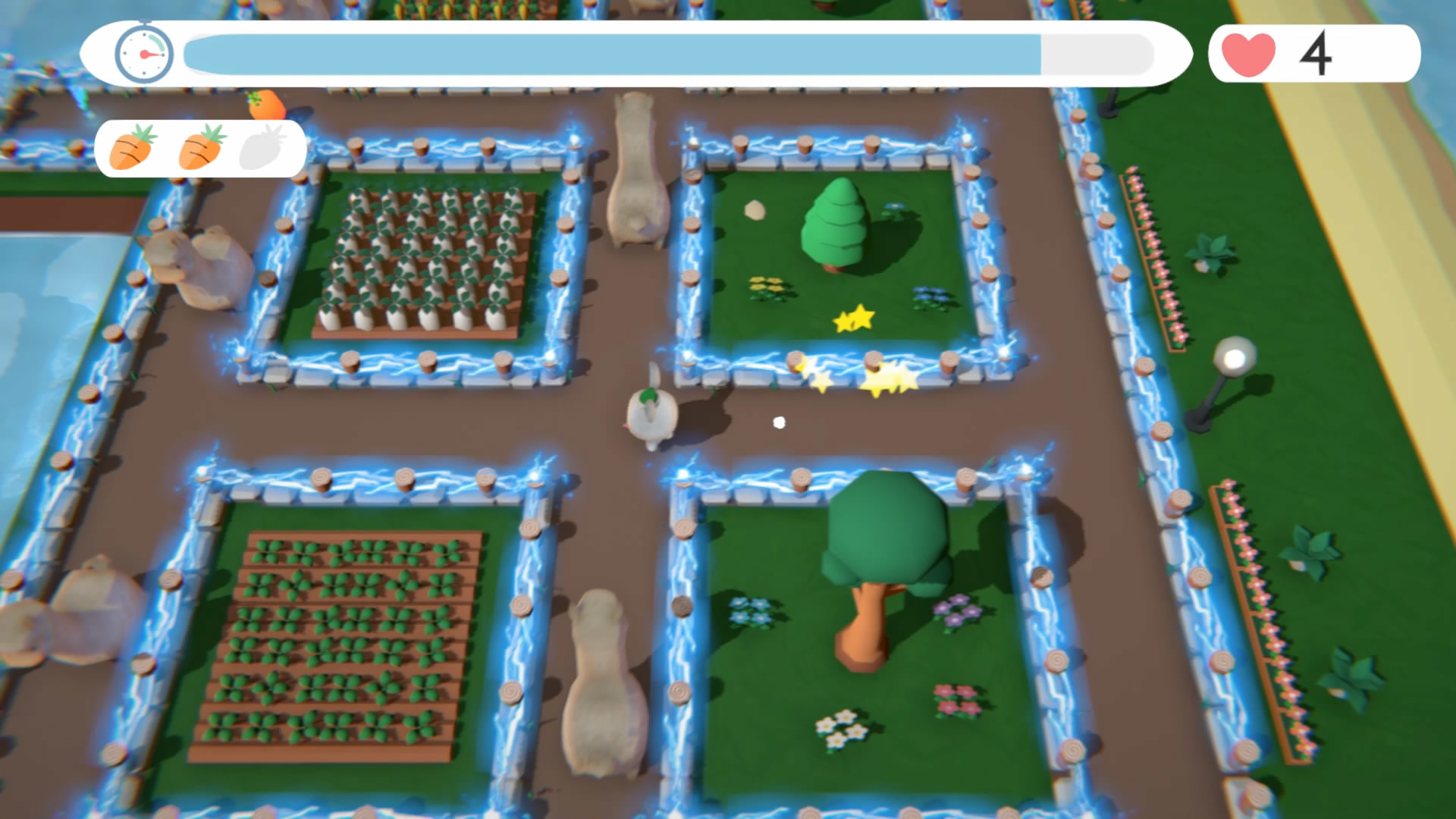 Run! Bunny~绿绿小先生 screenshot 10