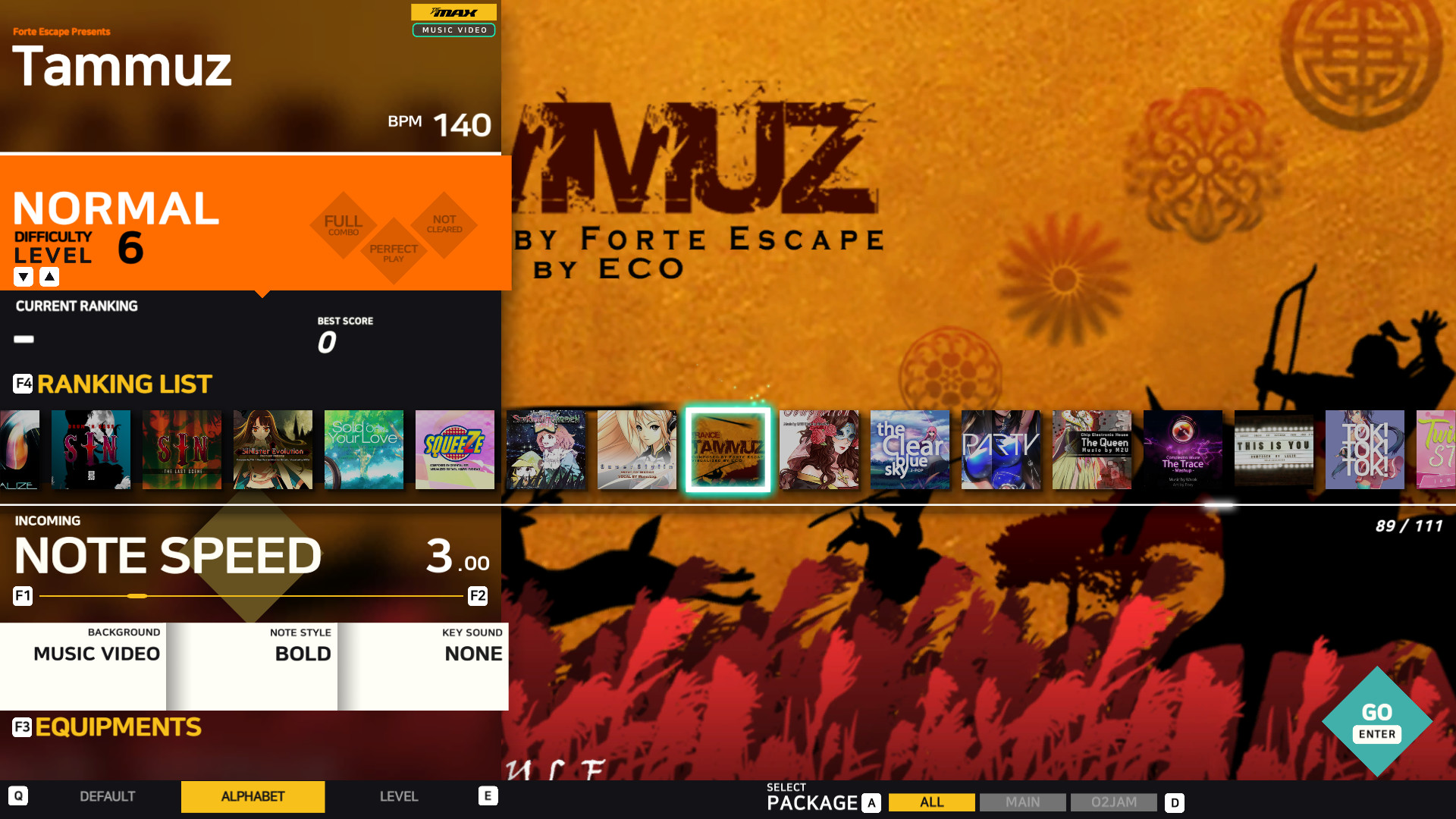 TAPSONIC BOLD - DJMax Online Pack screenshot 3