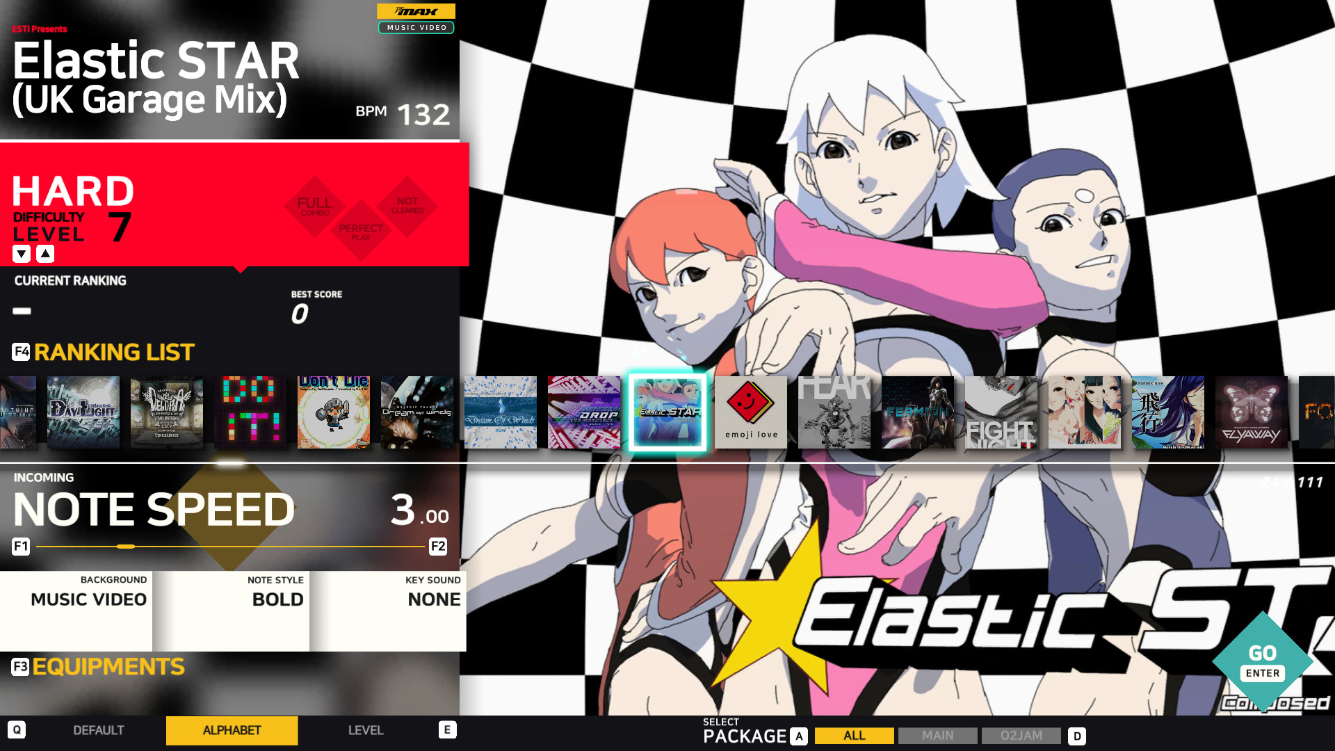TAPSONIC BOLD - DJMax Online Pack screenshot 1