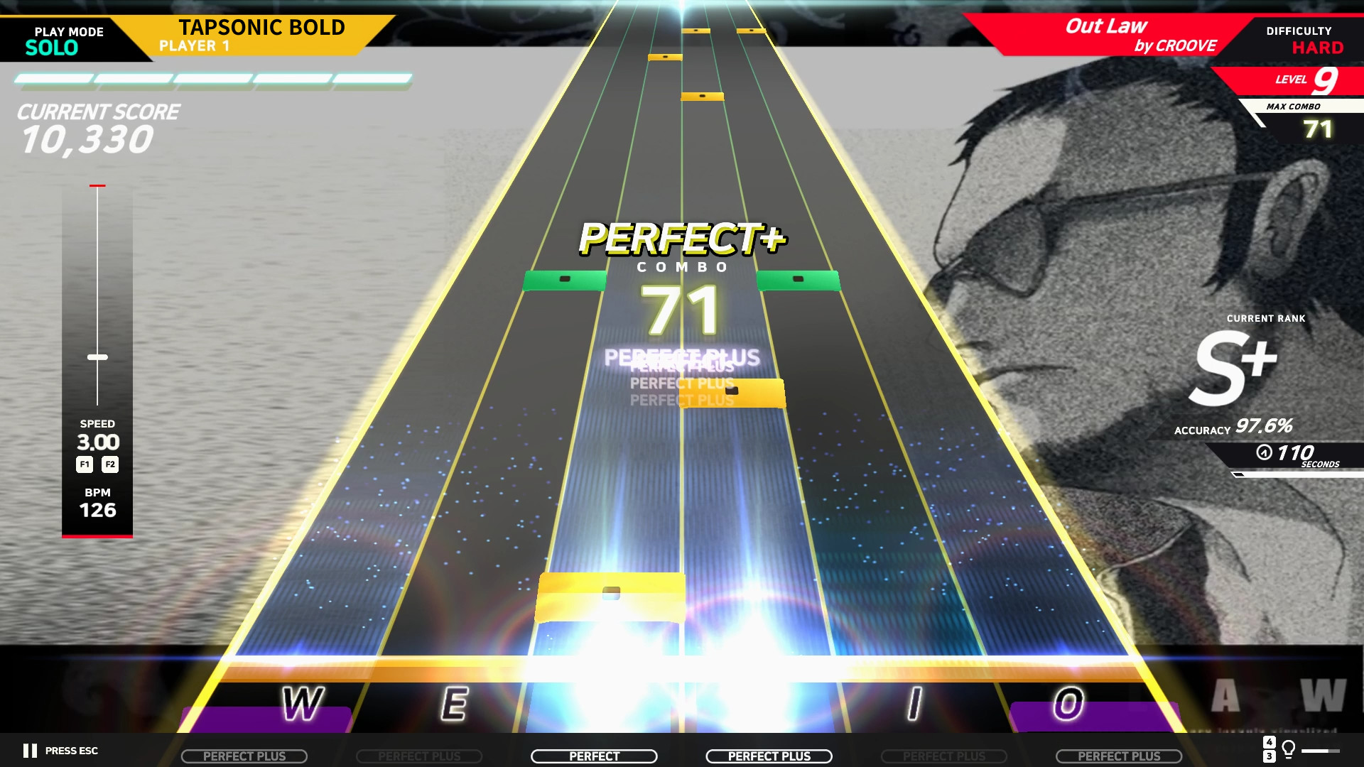 TAPSONIC BOLD - DJMax Online Pack screenshot 5