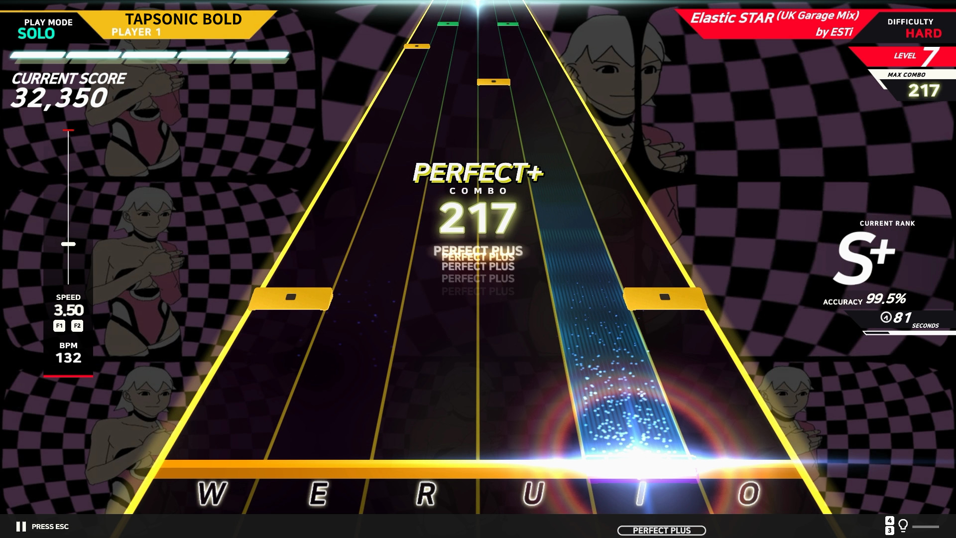 TAPSONIC BOLD - DJMax Online Pack screenshot 4