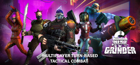 Herogrinder: Tactical Combat Arenas: header artwork