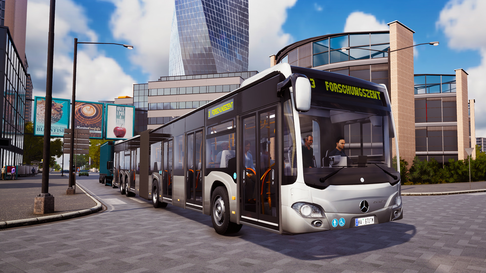 Bus Simulator 18 - Mercedes-Benz Bus Pack 1 screenshot 7