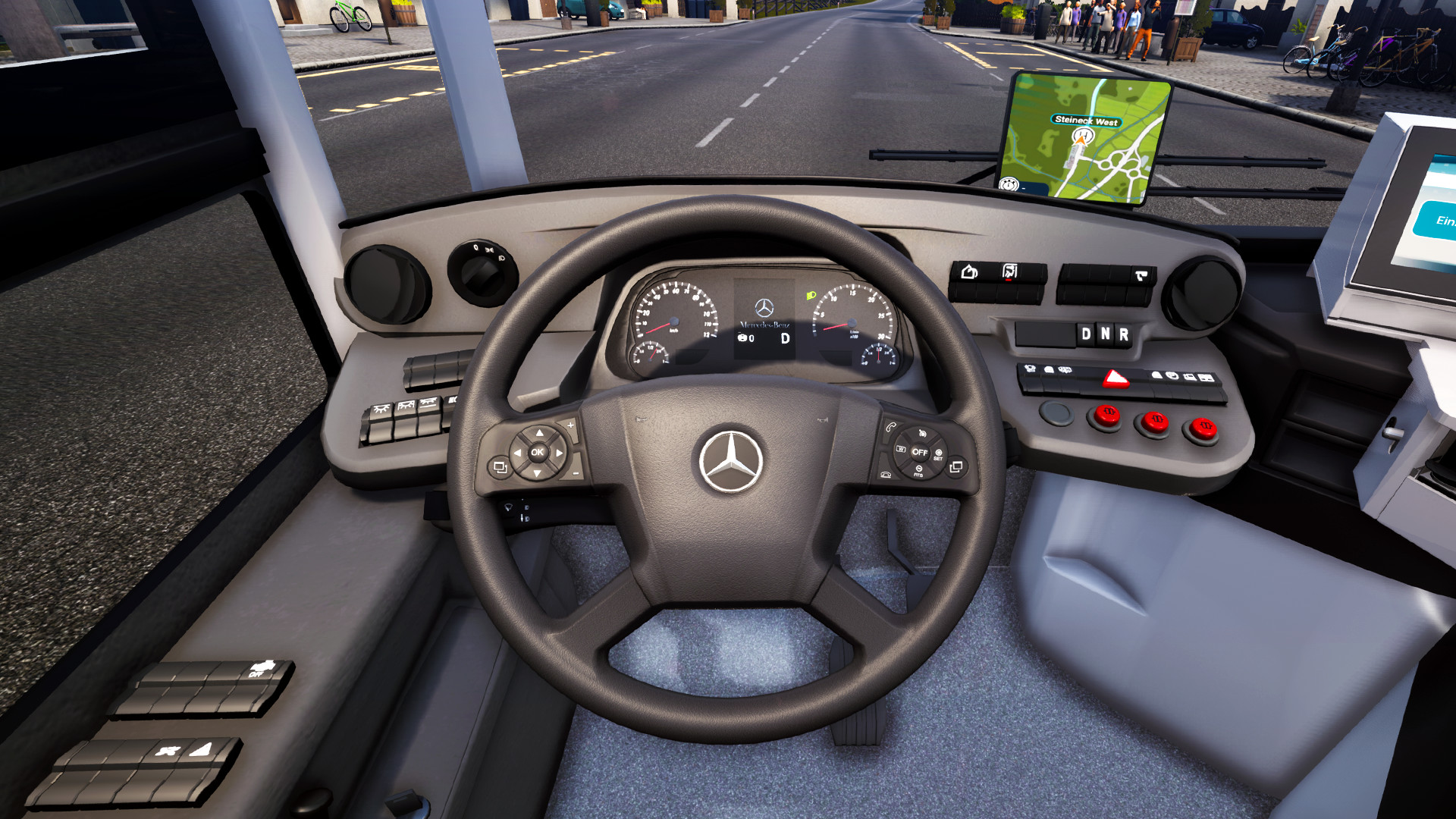 Bus Simulator 18 - Mercedes-Benz Bus Pack 1 screenshot 5