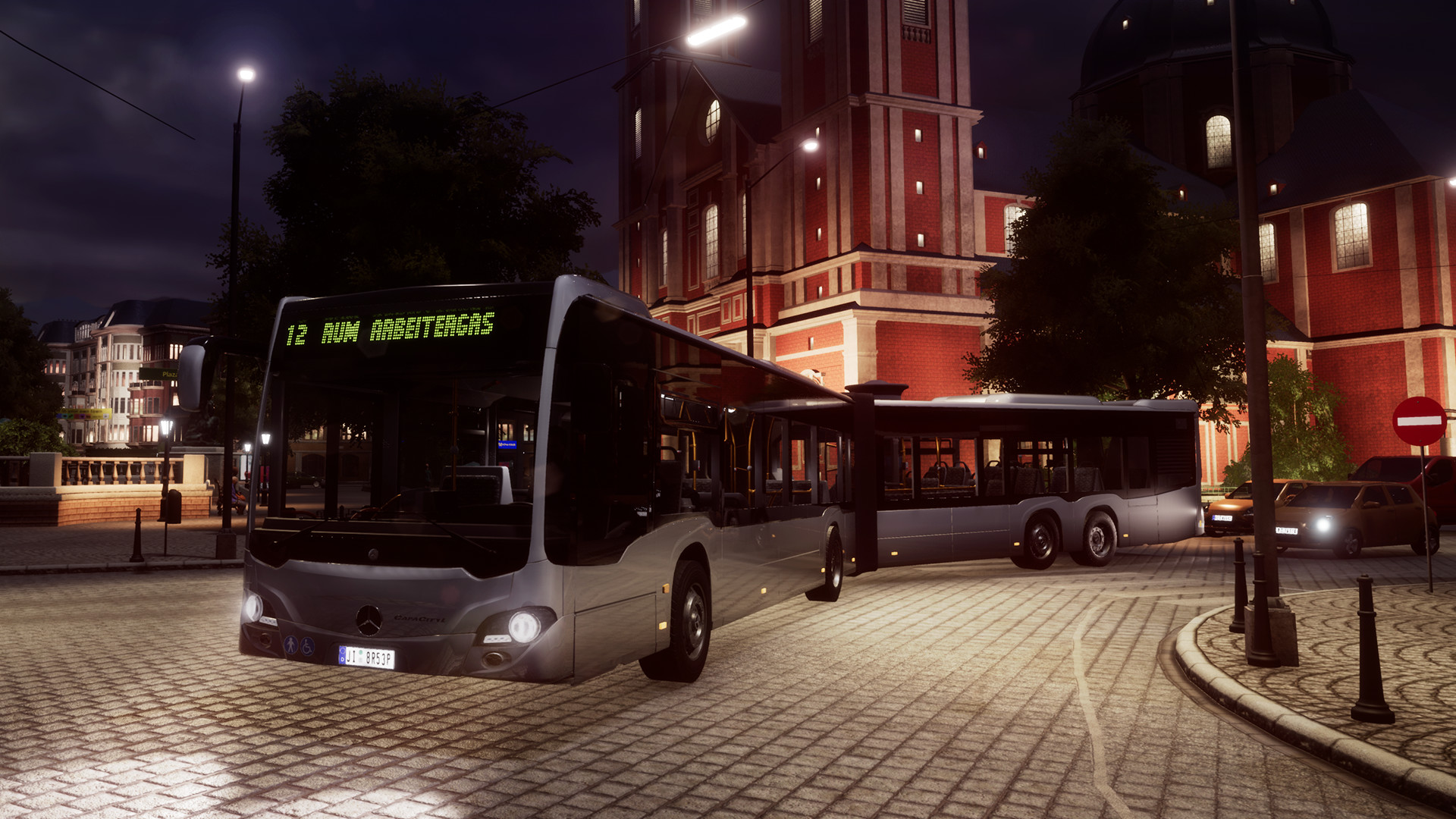 Bus Simulator 18 - Mercedes-Benz Bus Pack 1 screenshot 4