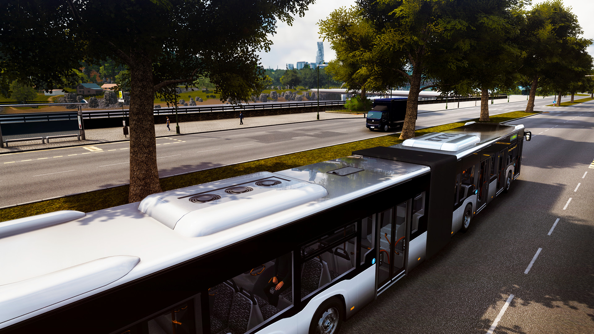 Bus Simulator 18 - Mercedes-Benz Bus Pack 1 screenshot 3
