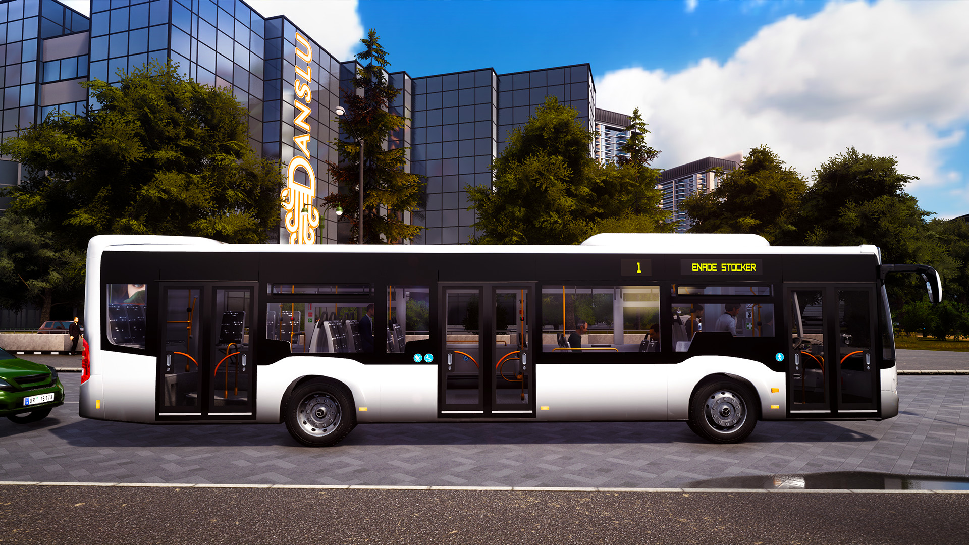 Bus Simulator 18 - Mercedes-Benz Bus Pack 1 screenshot 6
