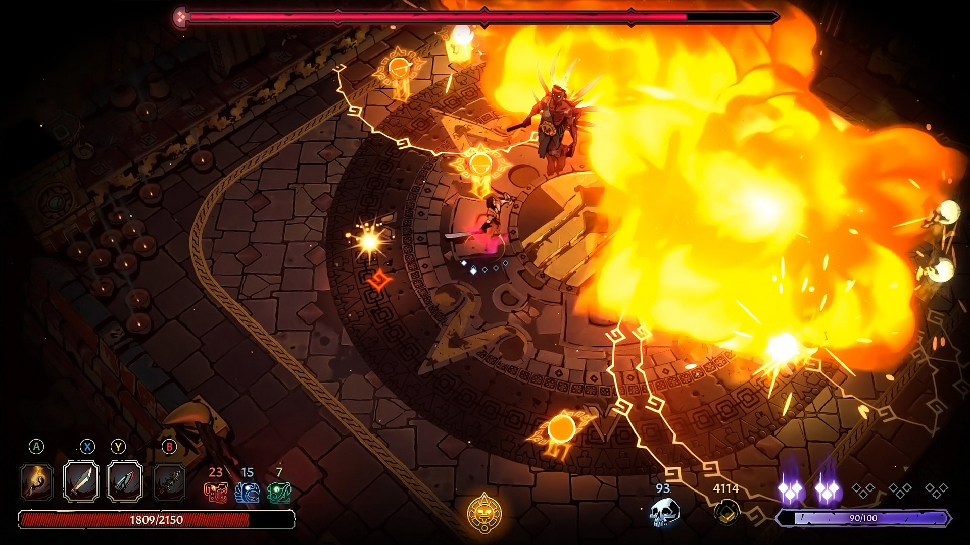 Curse of the Dead Gods screenshot 7