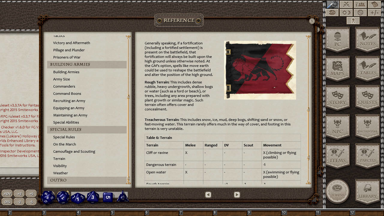 Fantasy Grounds - Ultimate Battle (5E) screenshot 5