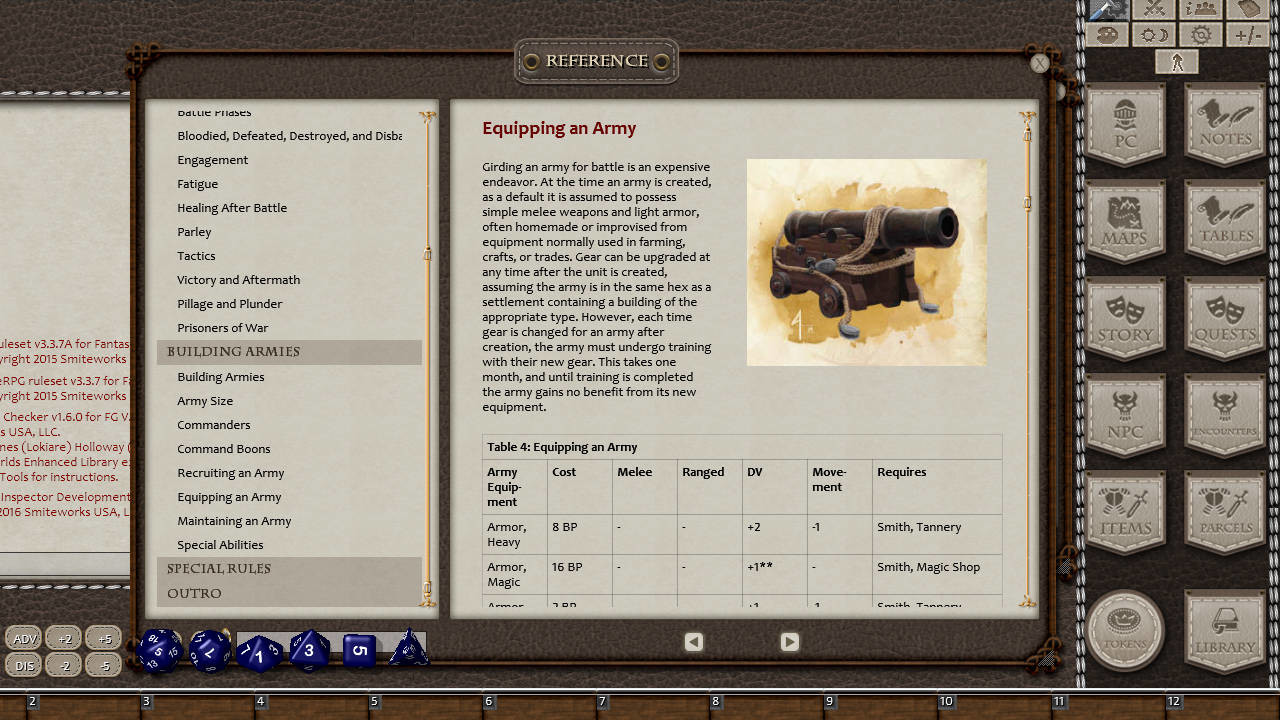 Fantasy Grounds - Ultimate Battle (5E) screenshot 4