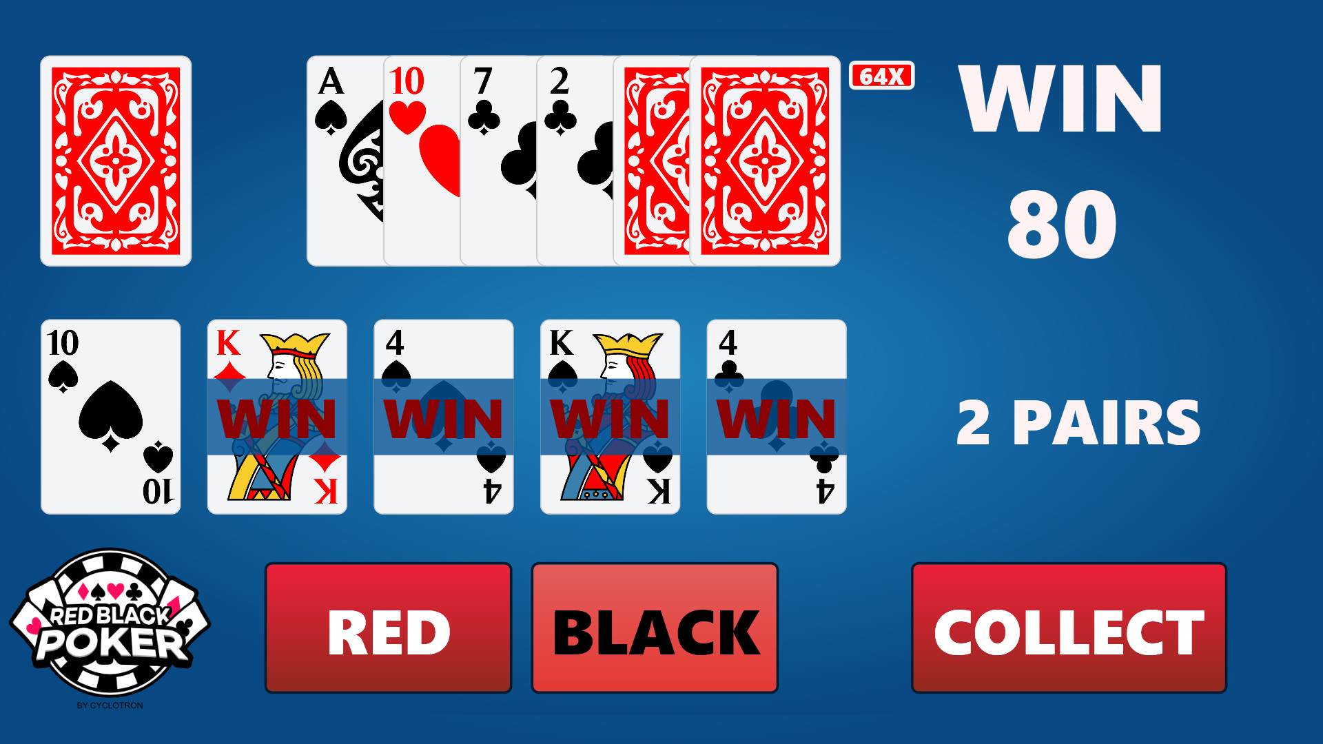 Red Black Poker screenshot 8