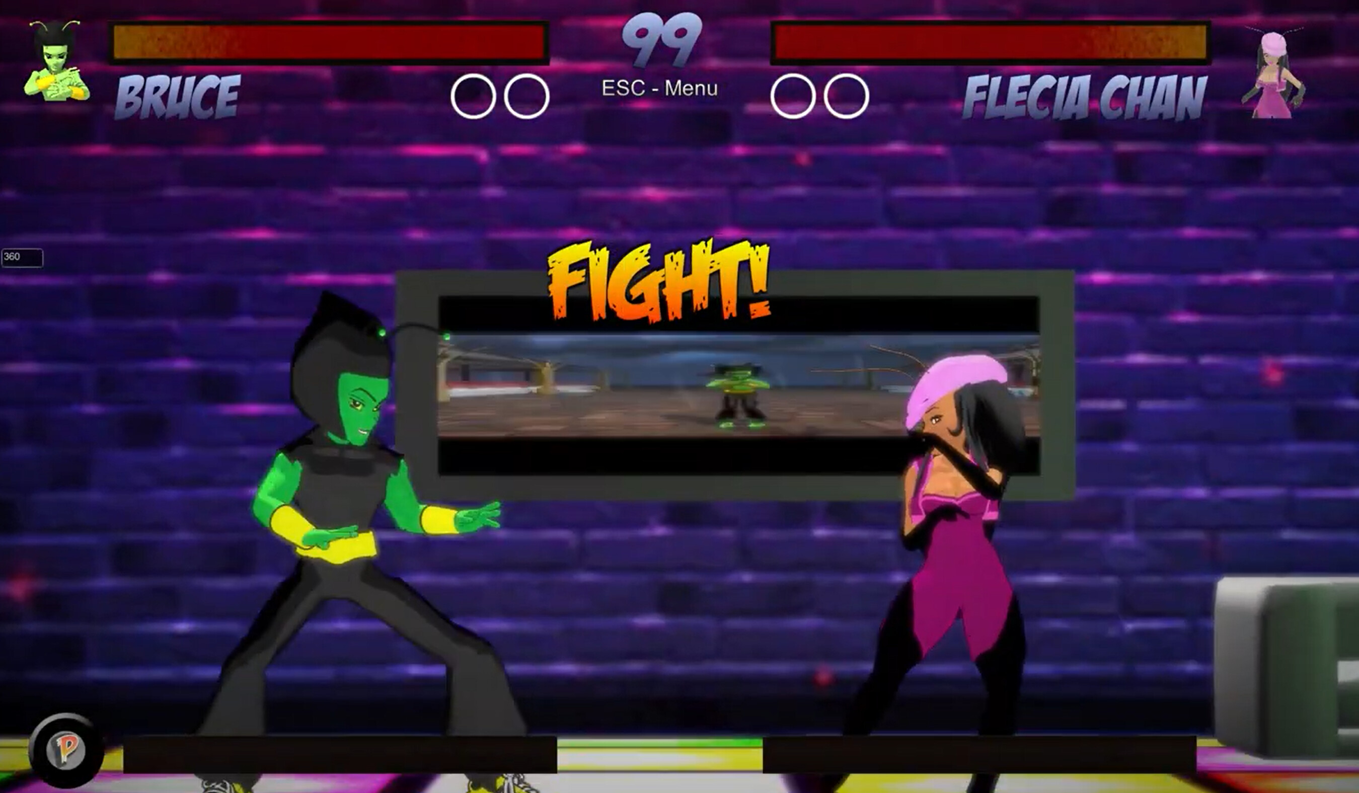 Bruce Flea screenshot 12