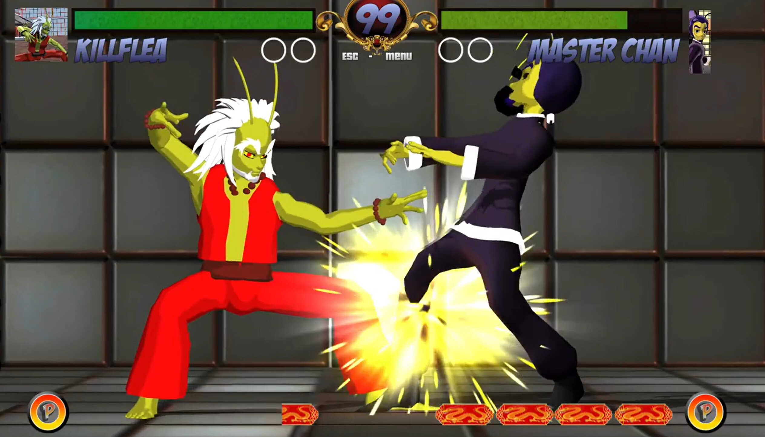 Bruce Flea screenshot 4