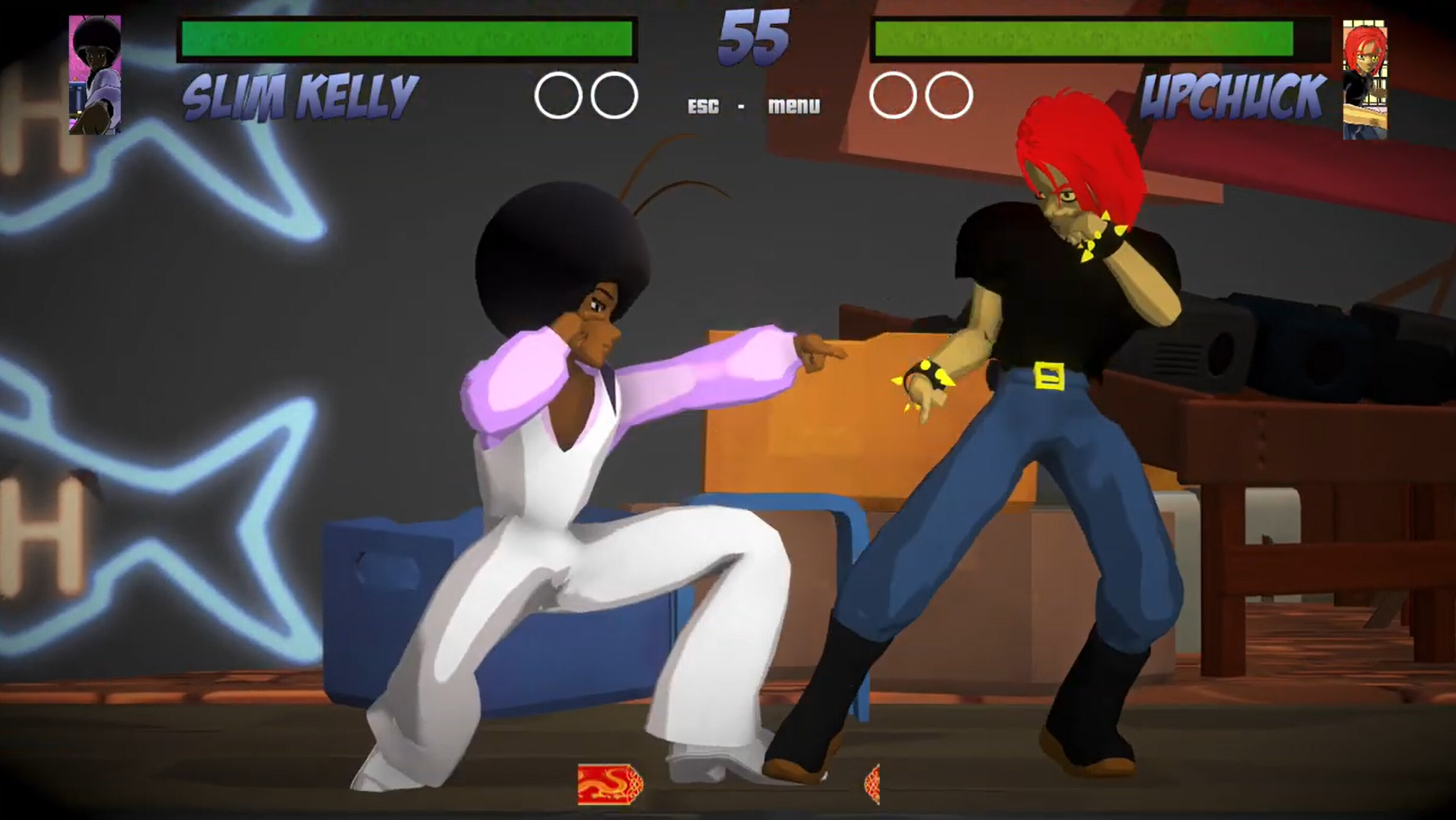 Bruce Flea screenshot 8