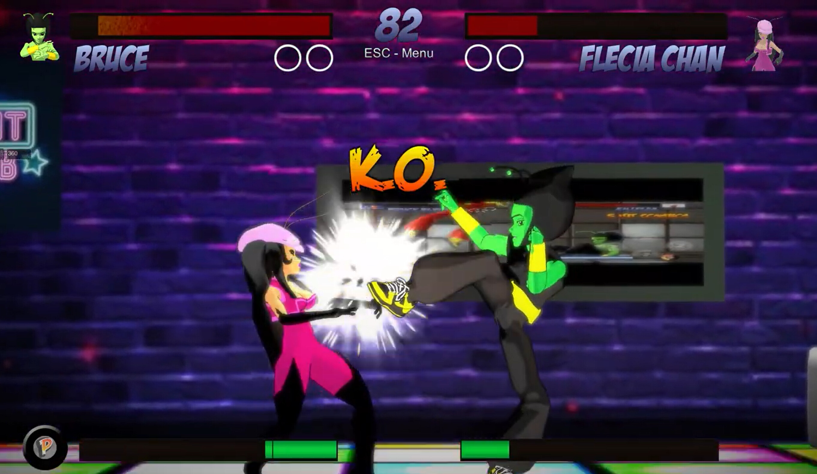 Bruce Flea screenshot 15