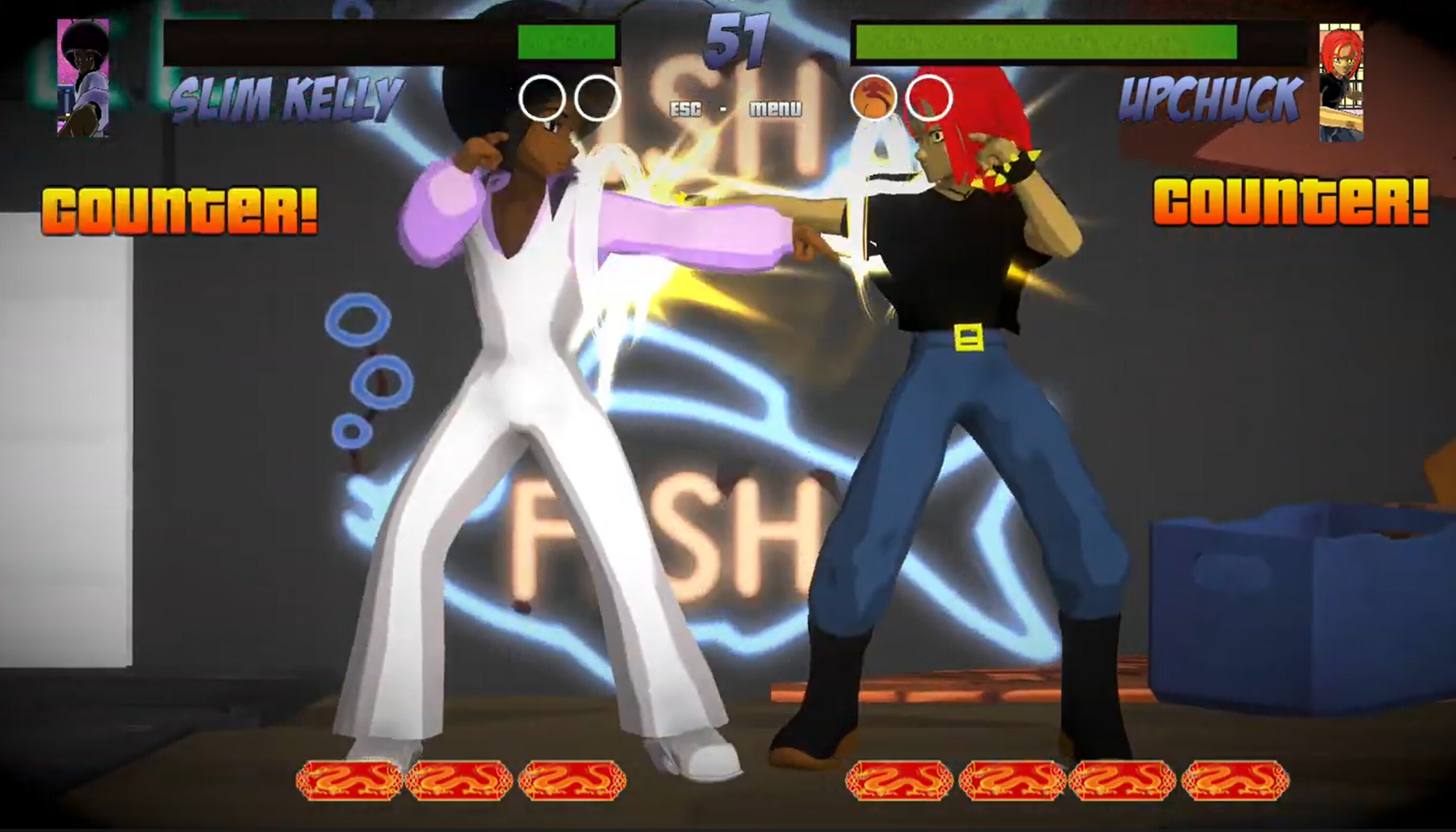 Bruce Flea screenshot 10