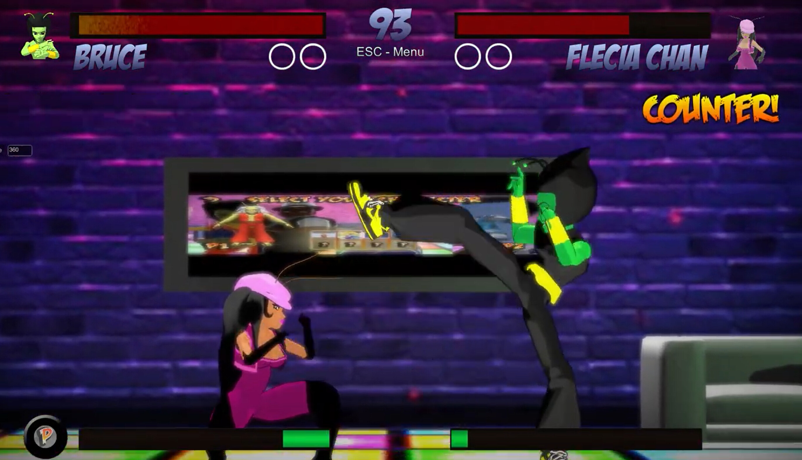 Bruce Flea screenshot 13