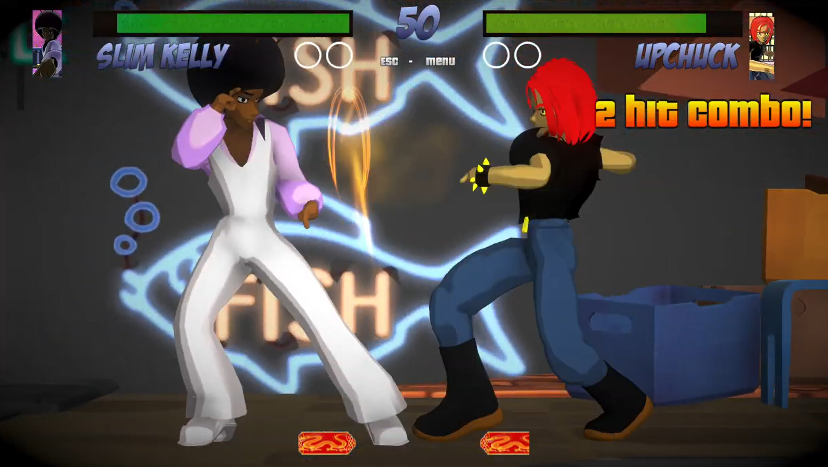 Bruce Flea screenshot 9