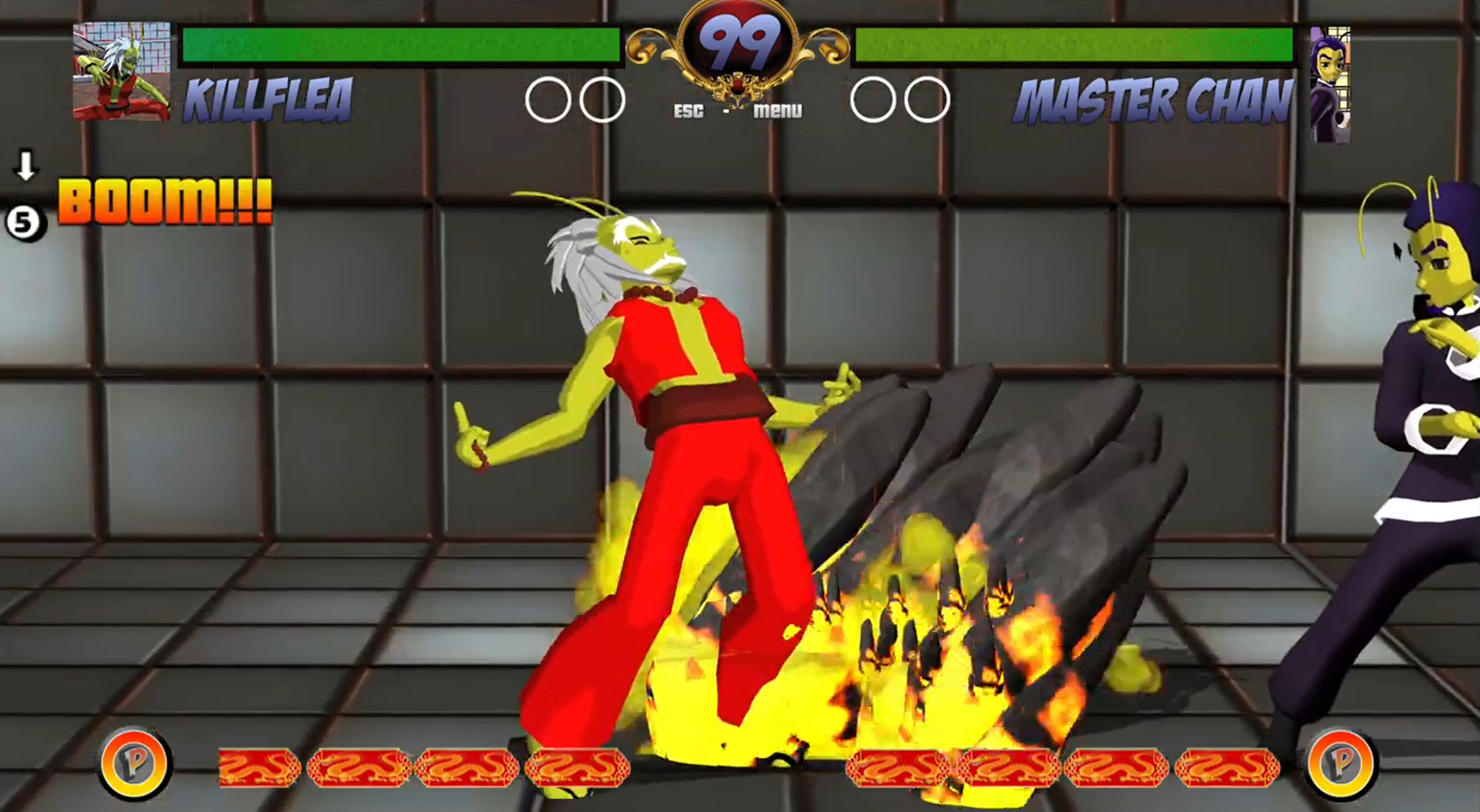 Bruce Flea screenshot 3