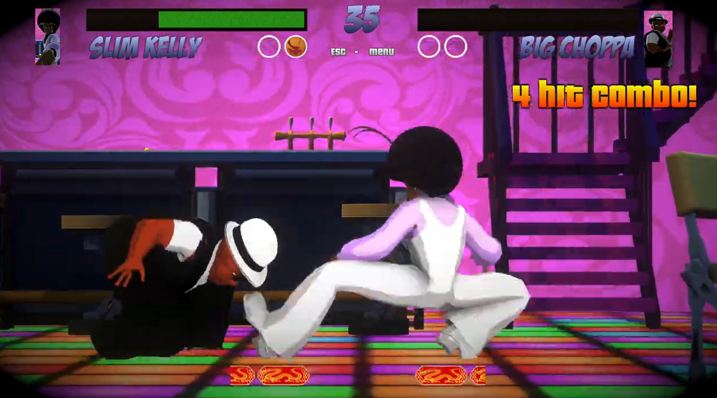Bruce Flea screenshot 1