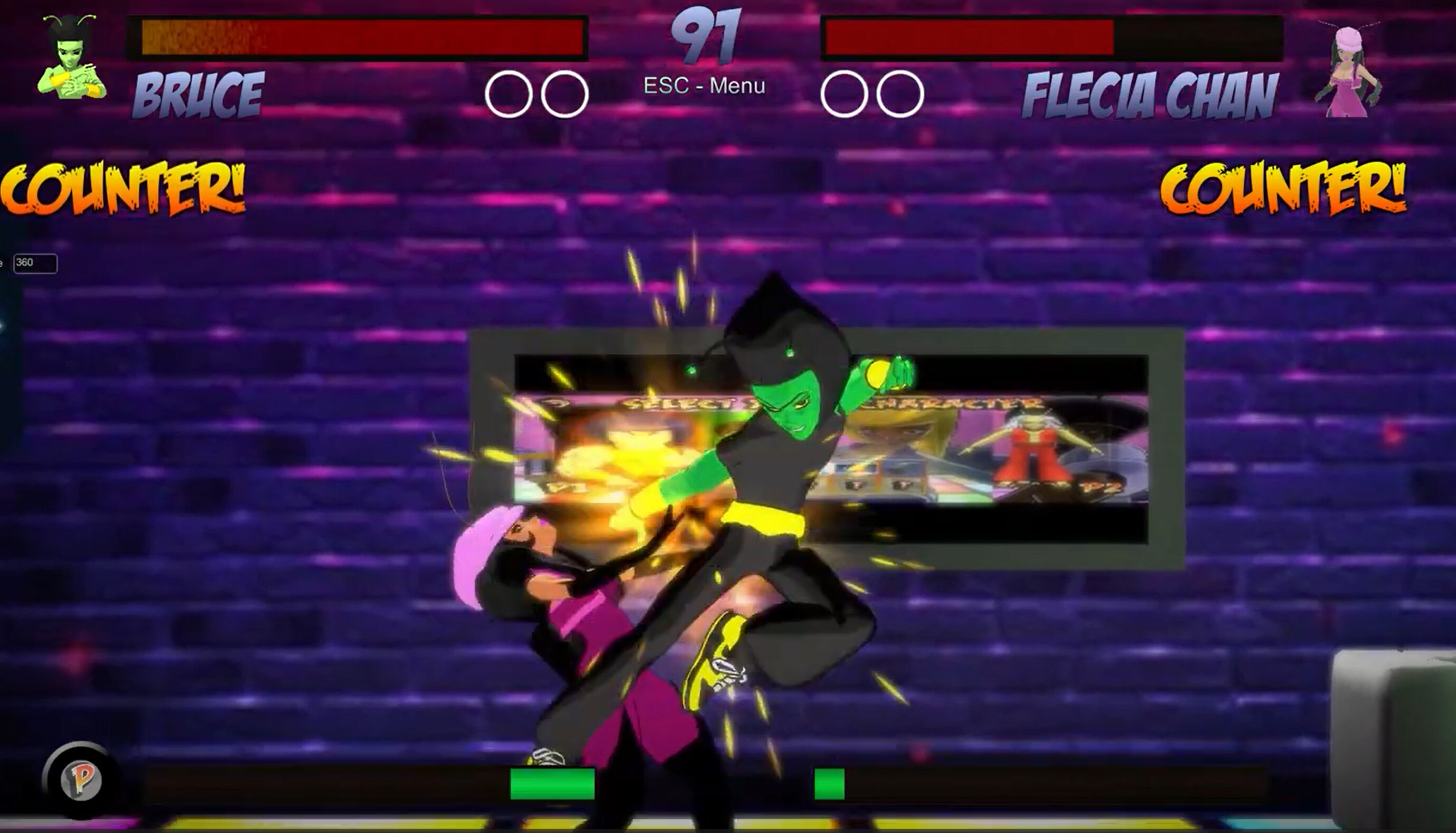 Bruce Flea screenshot 14