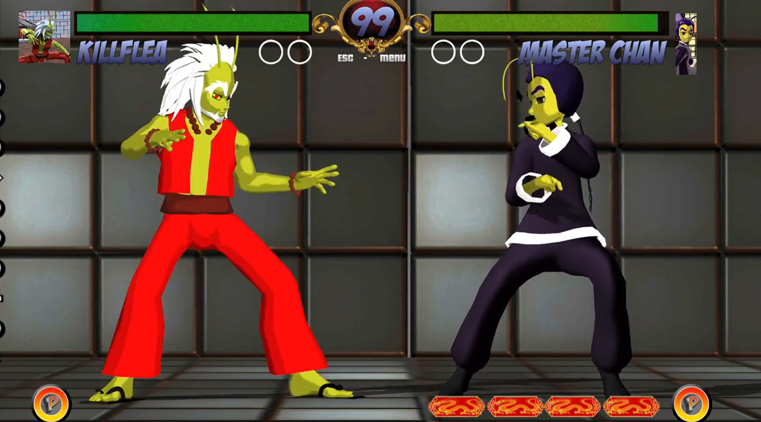 Bruce Flea screenshot 5