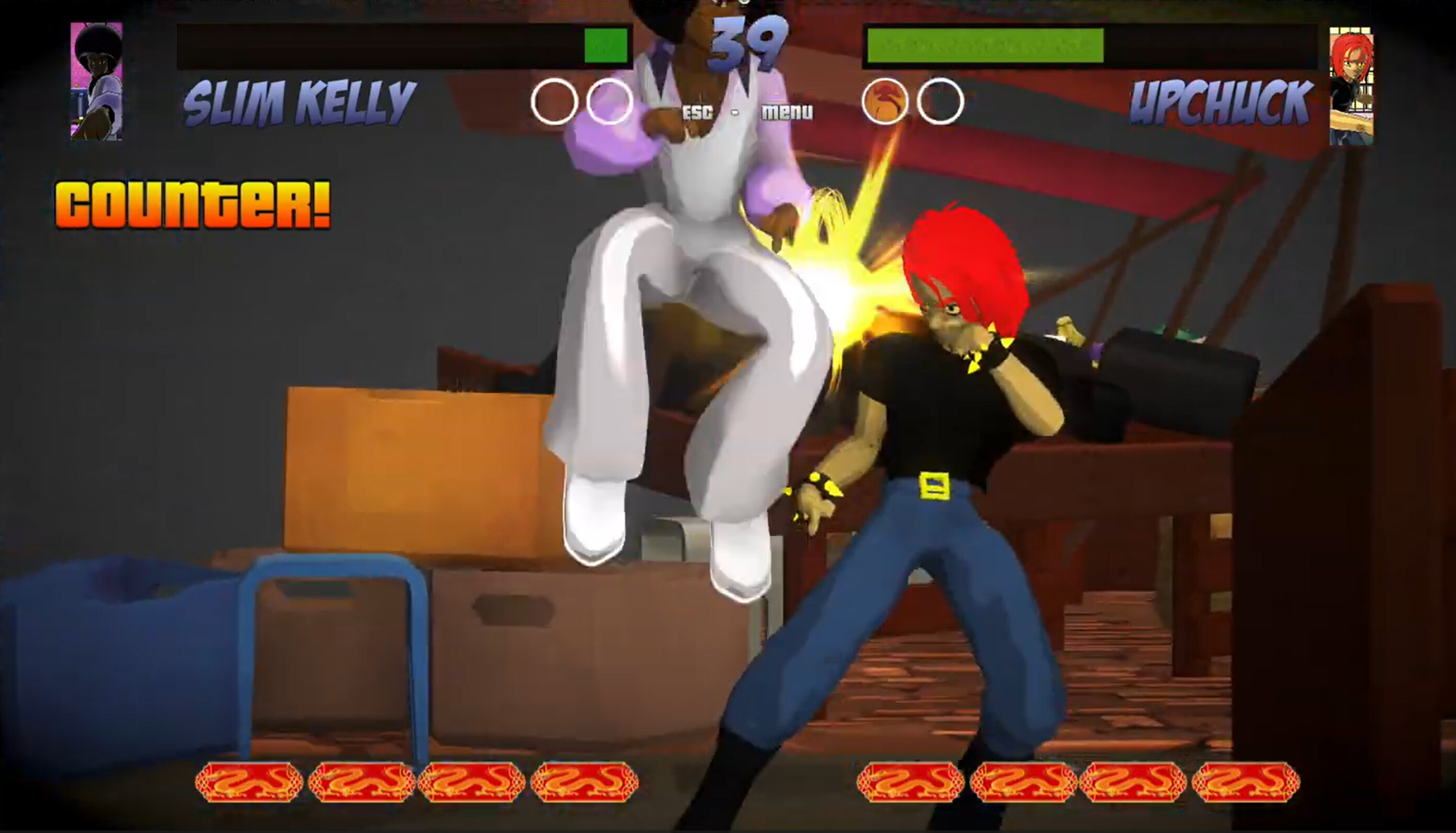 Bruce Flea screenshot 11