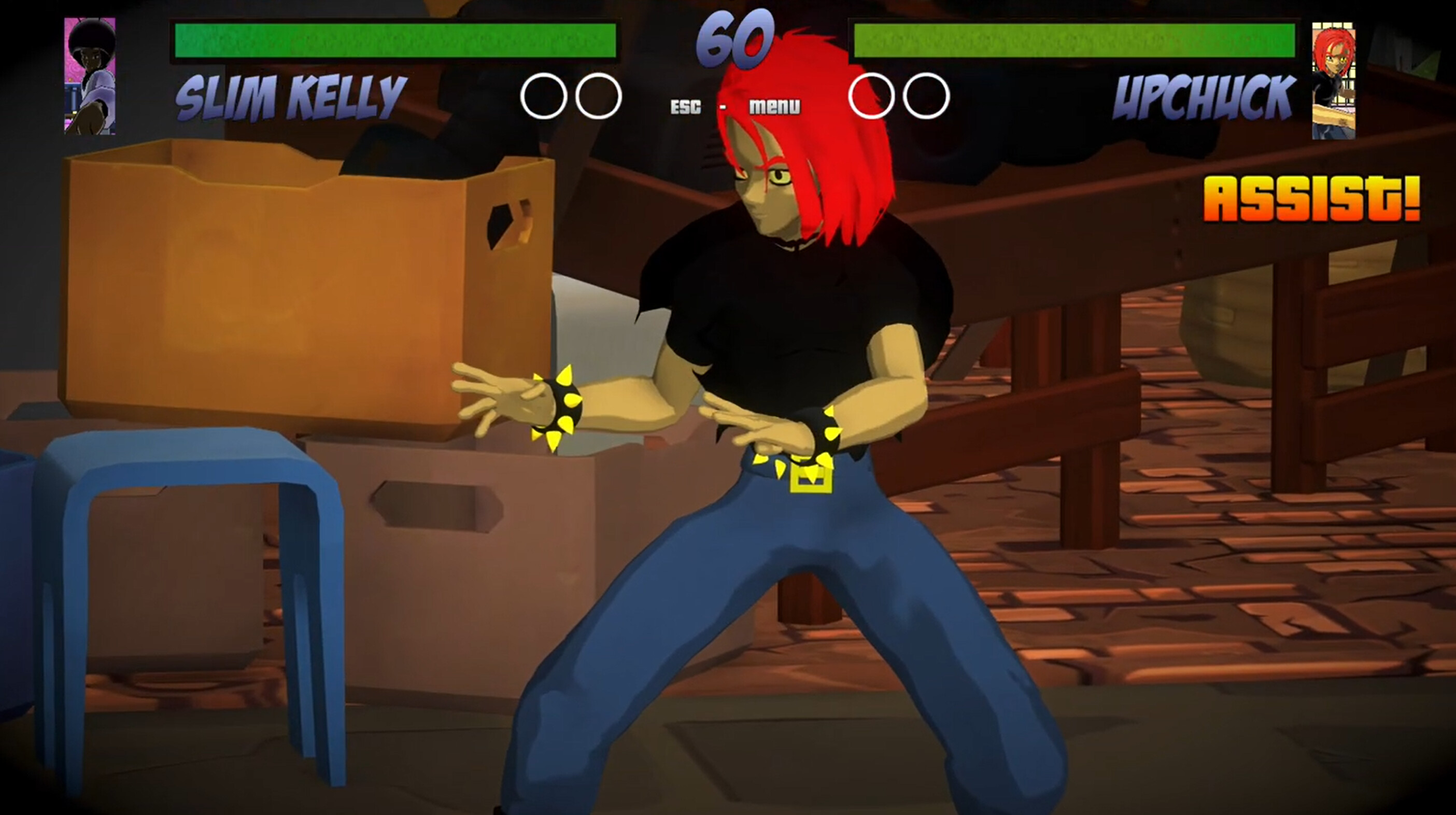 Bruce Flea screenshot 7