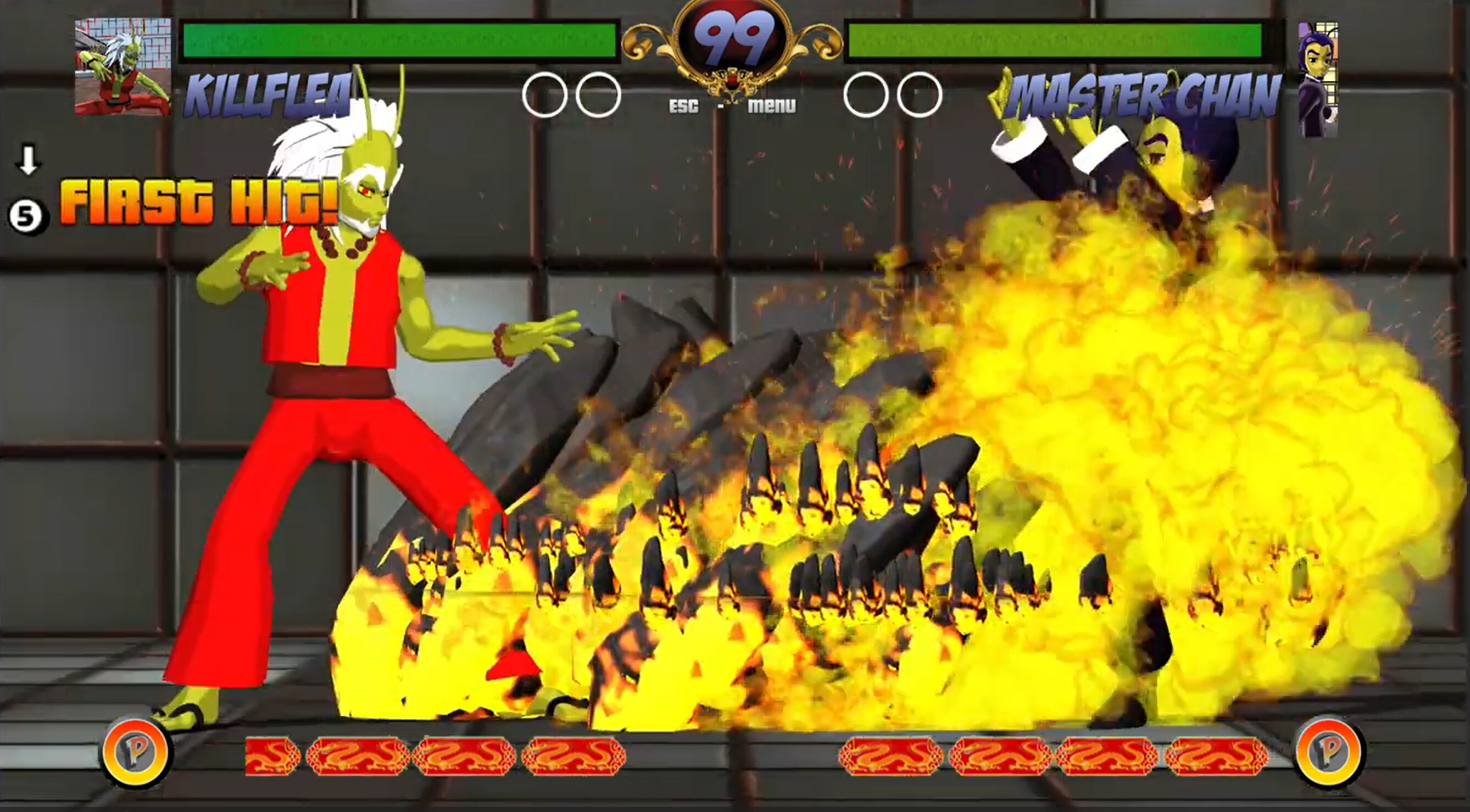 Bruce Flea screenshot 2