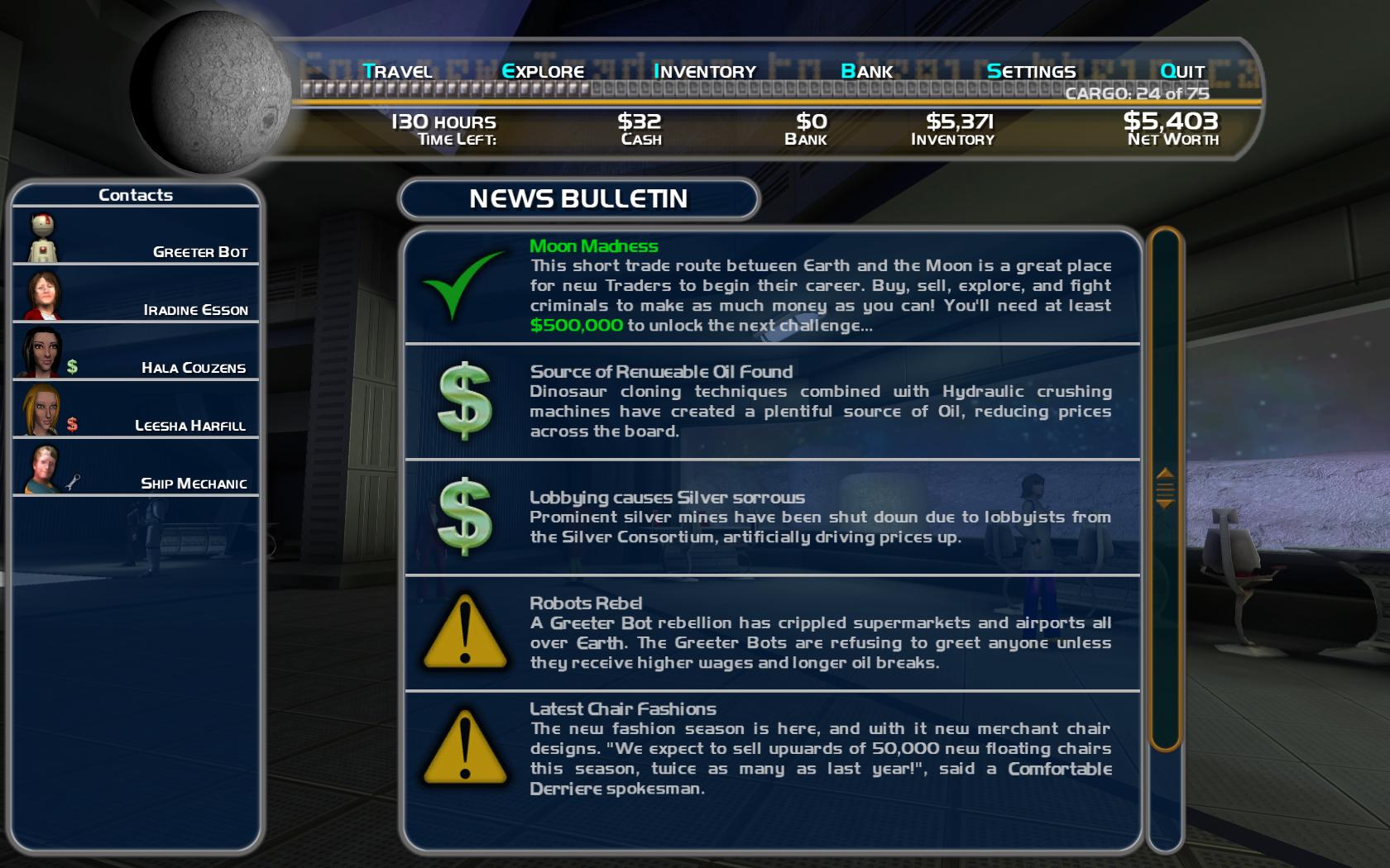 Space Trader: Merchant Marine screenshot 6