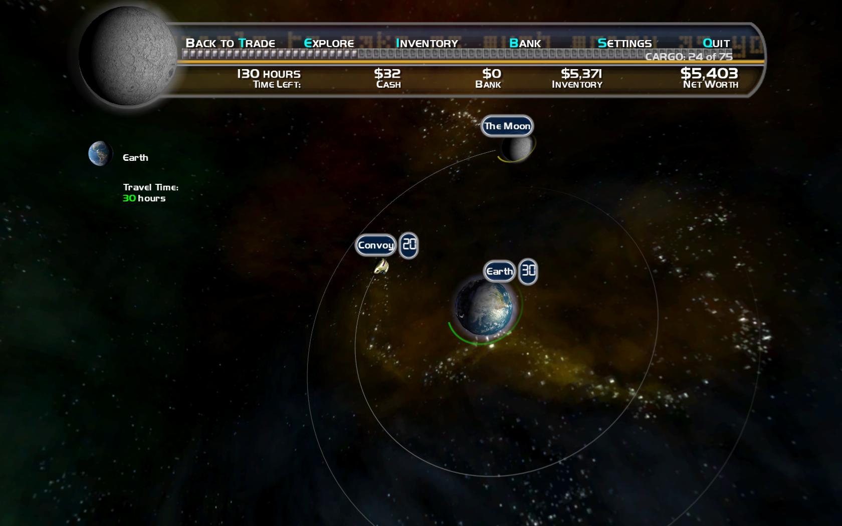 Space Trader: Merchant Marine screenshot 7