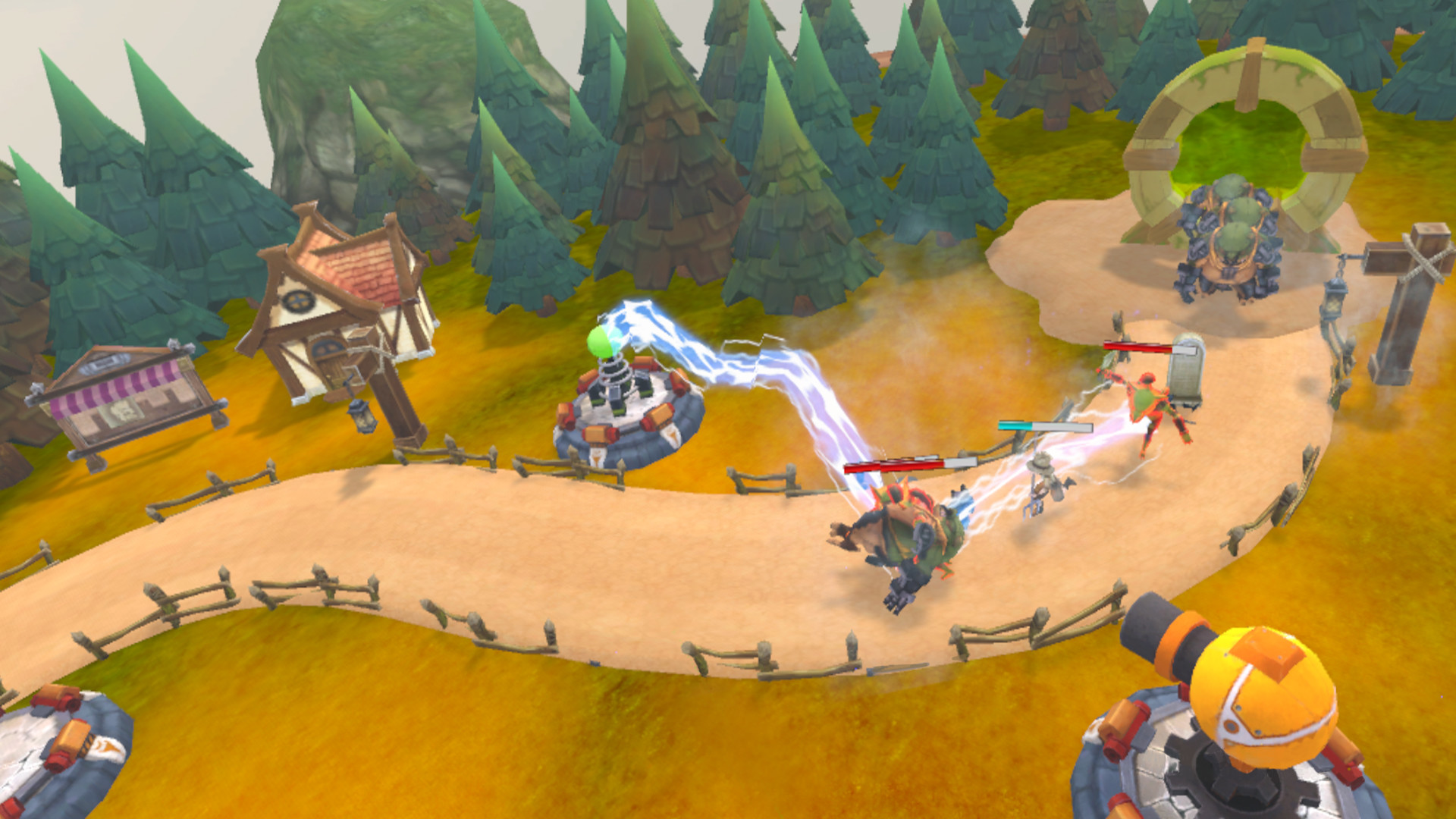 Tower VR screenshot 1