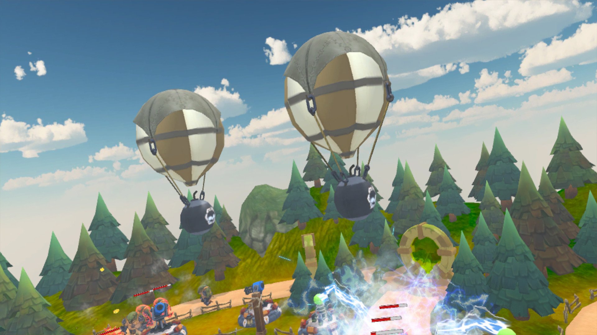 Tower VR screenshot 4