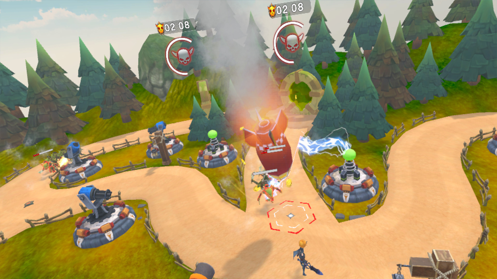 Tower VR screenshot 5