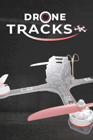 Drone tracks