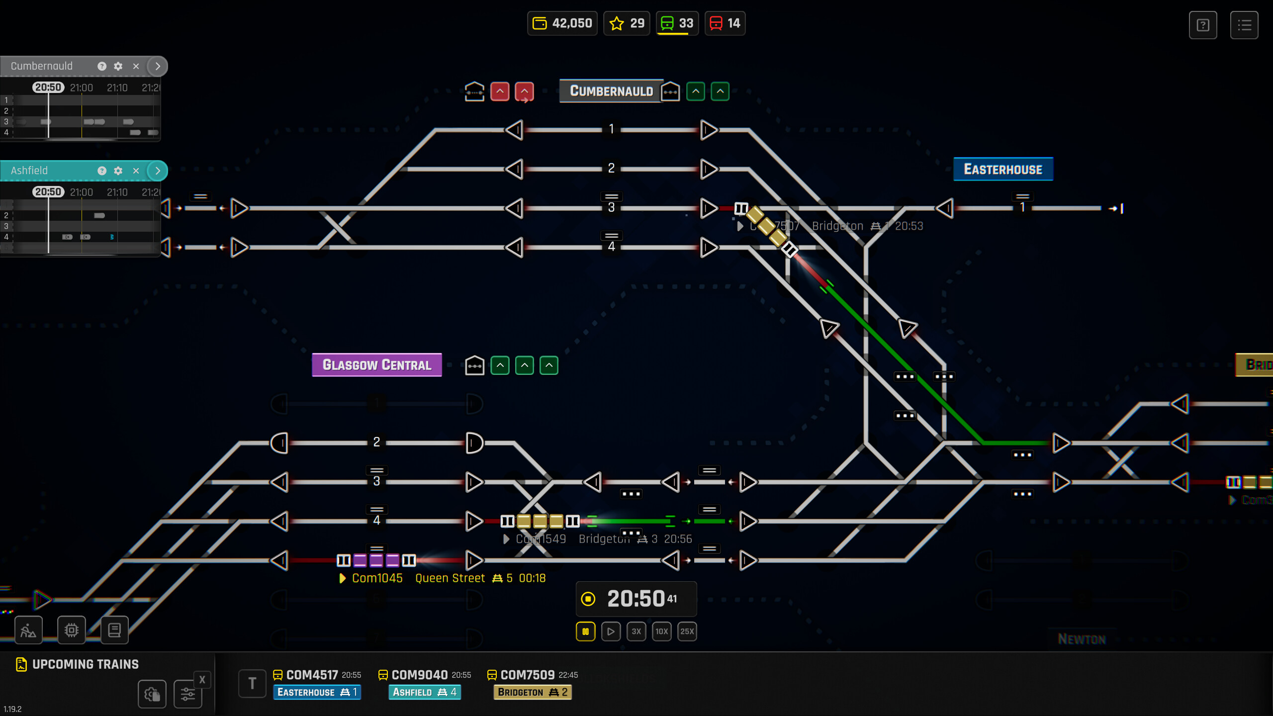 Rail Route screenshot 1