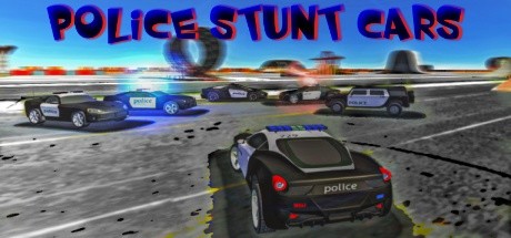 Police Stunt Cars — Steam header