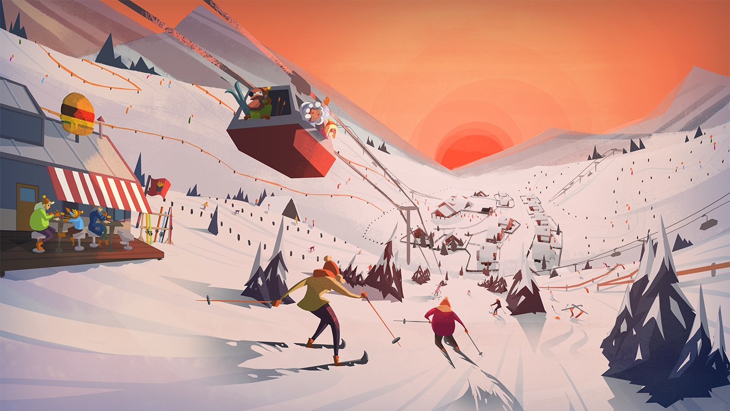 Economisește 75% la jocul Snowtopia: Ski Resort Builder pe Steam