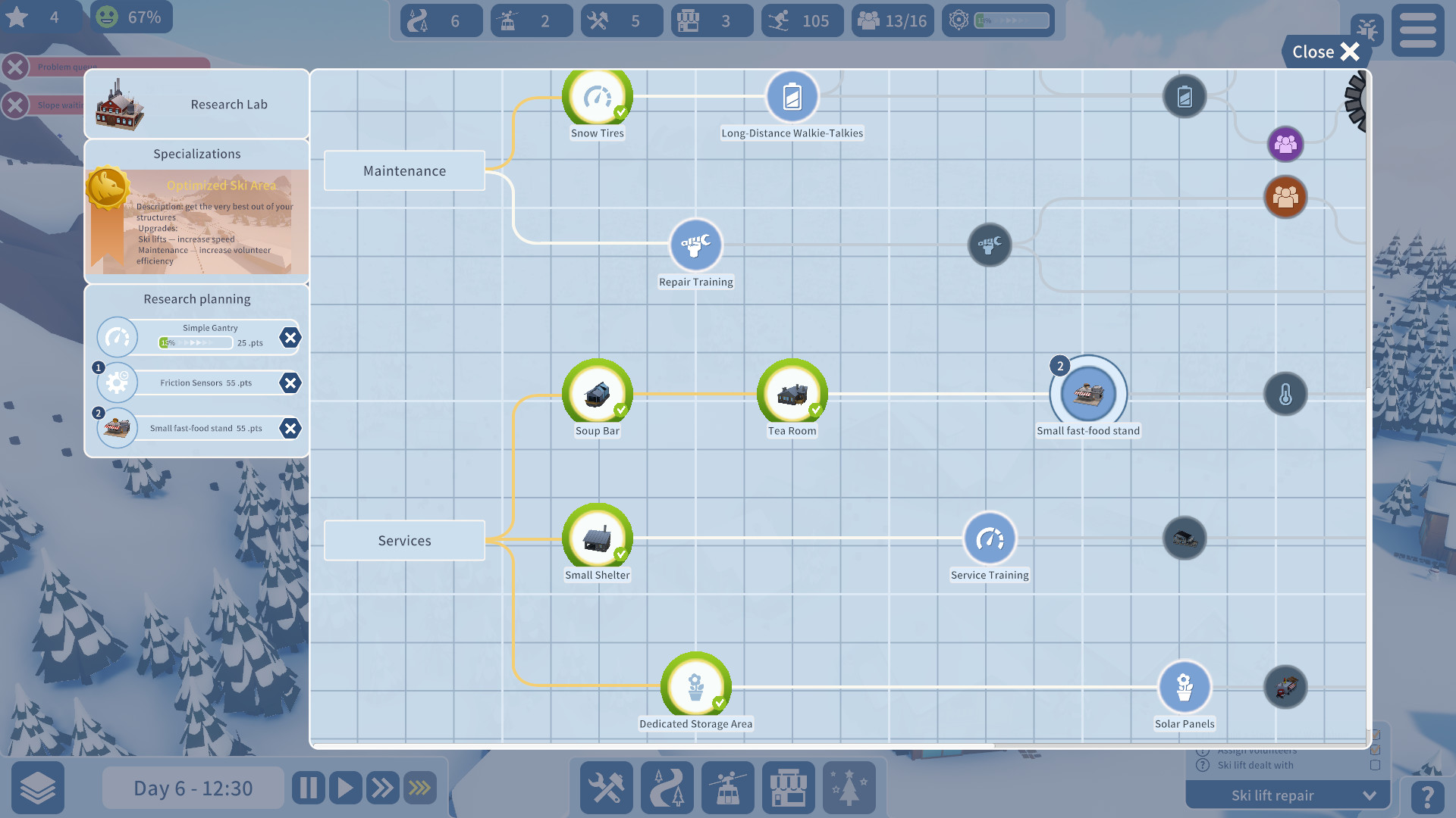 Snowtopia screenshot 3