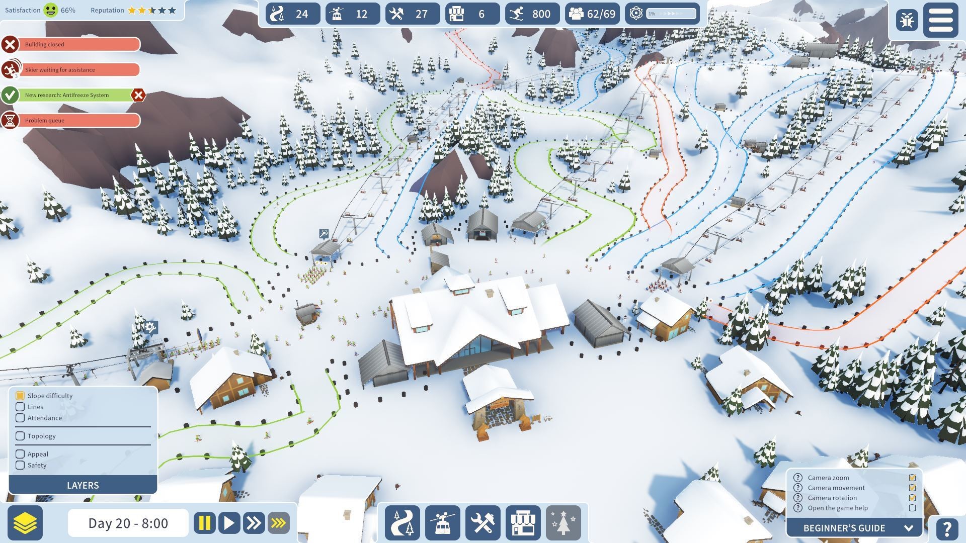 Snowtopia screenshot 1