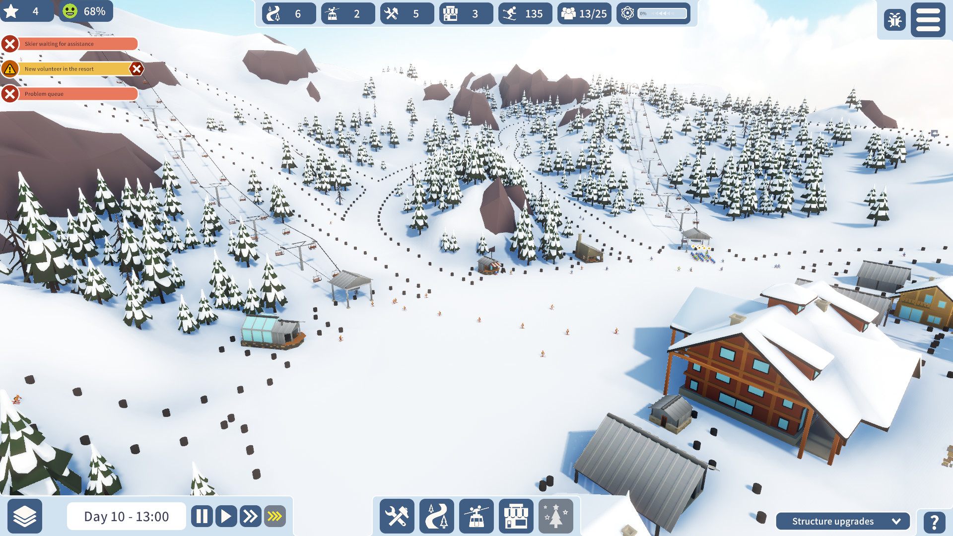Snowtopia screenshot 2