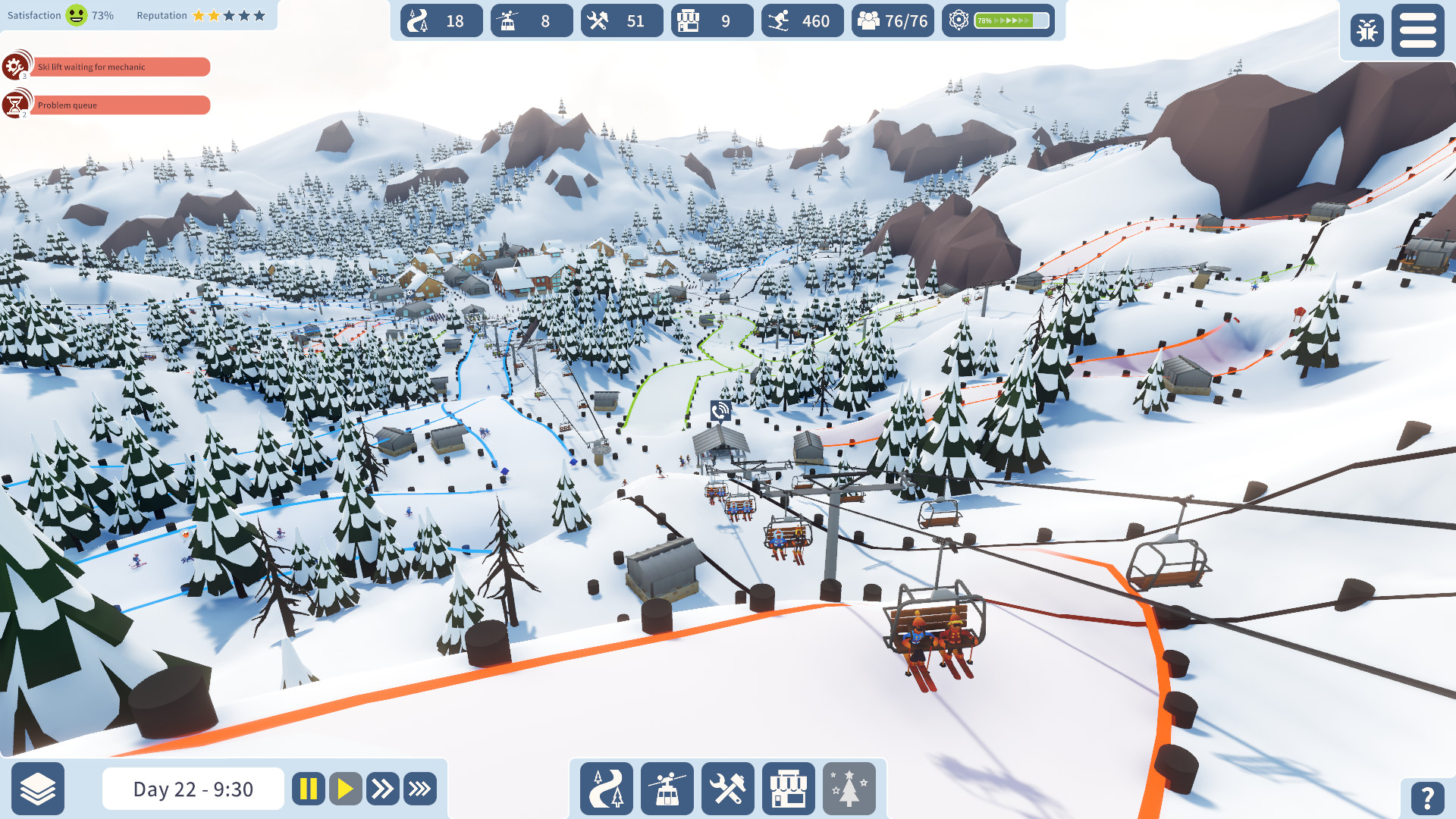 Snowtopia screenshot 4