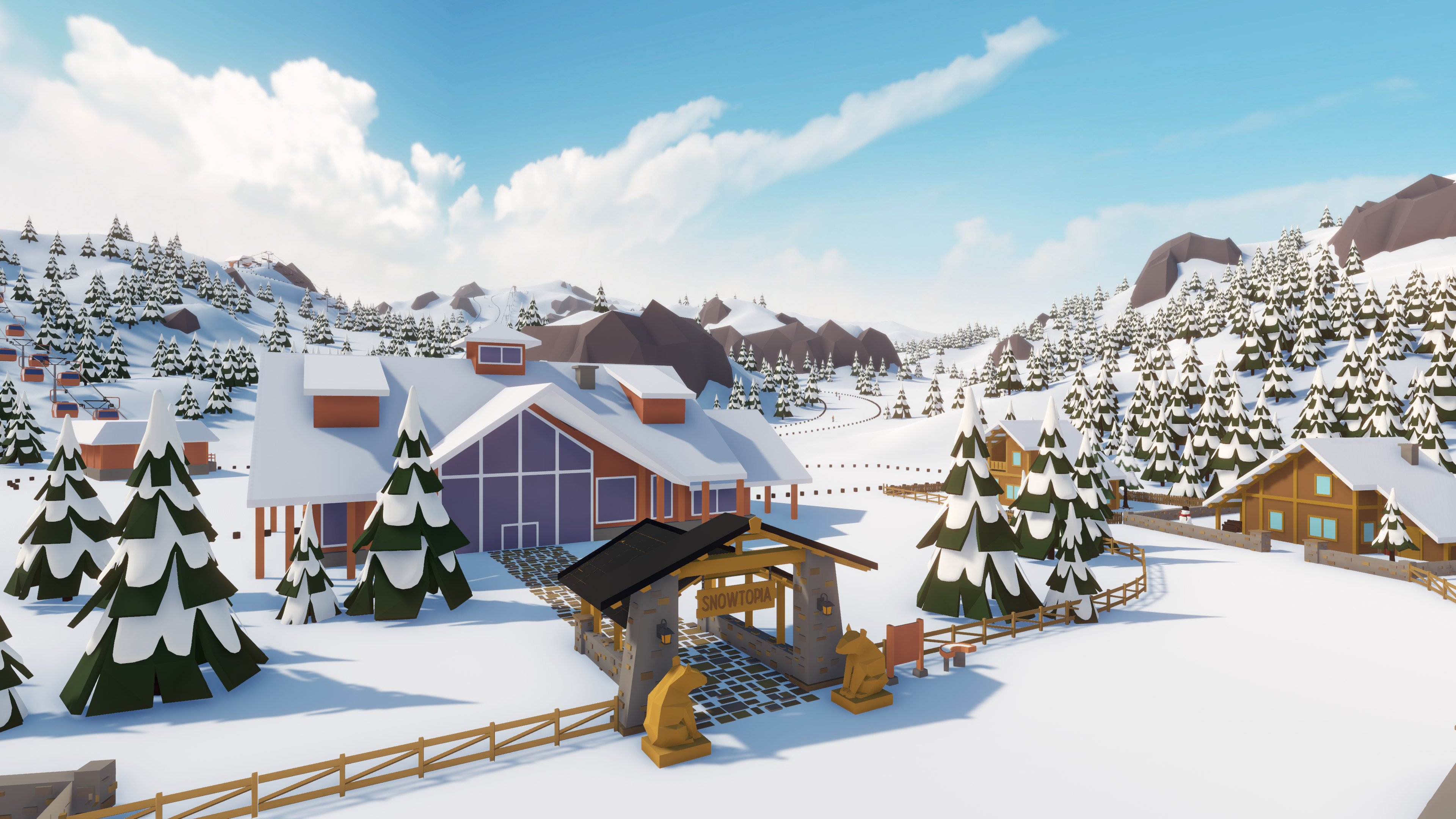 Snowtopia screenshot 8