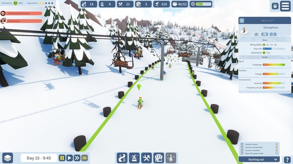 Snowtopia: Ski Resort Builder screenshot